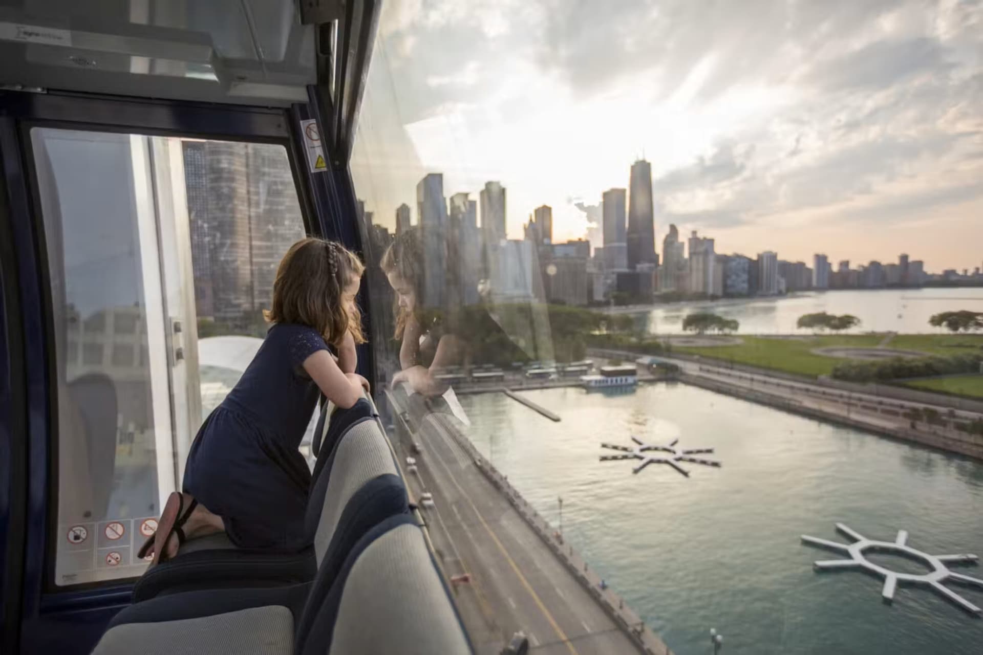 Navy Pier Centennial Wheel Ticket - სურათი 6