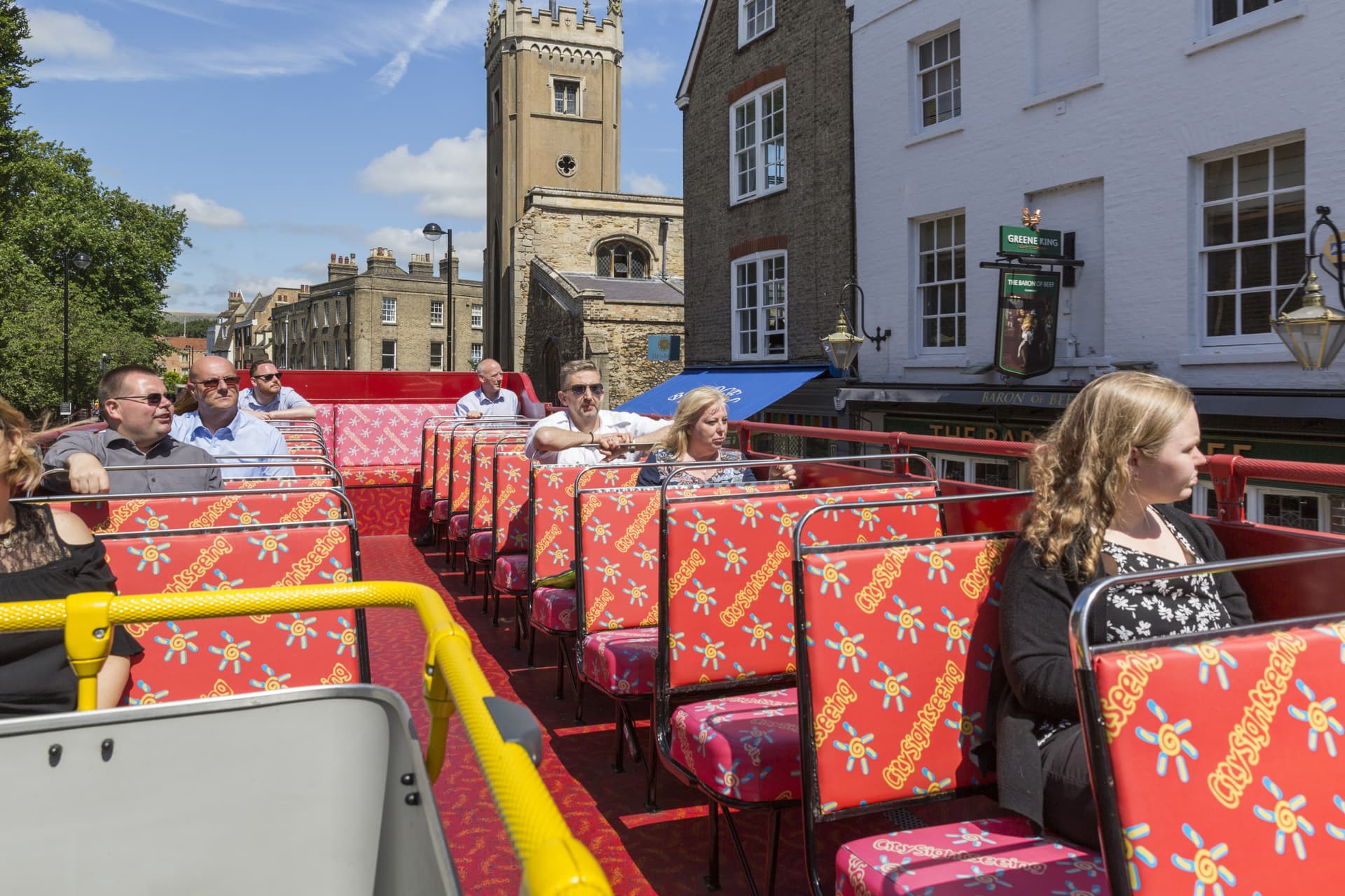City Sightseeing Cambridge Hop-on Hop-off Bus Tour - სურათი 6