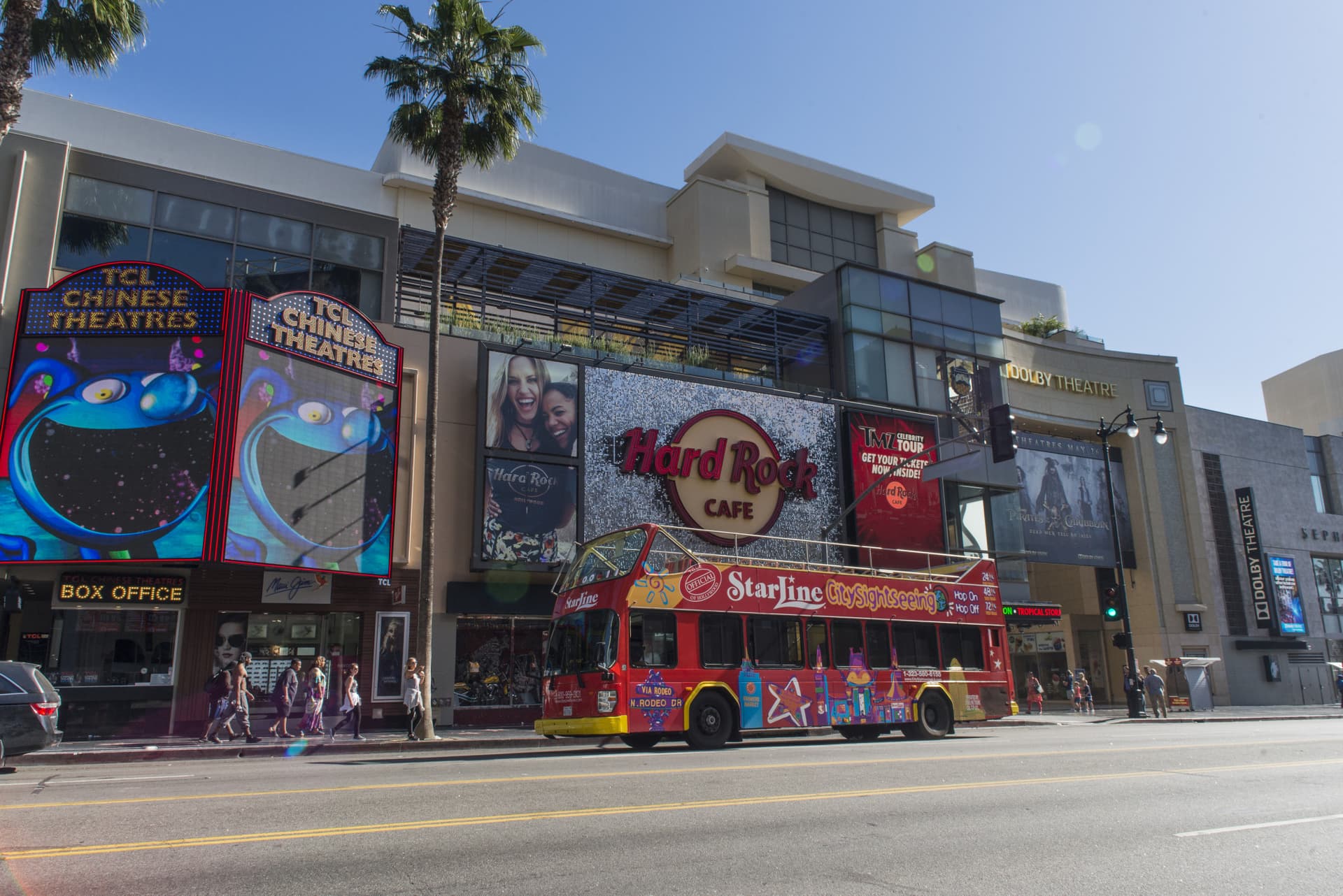 City Sightseeing - Los Angeles and Hollywood Hop-On Hop-Off Bus Tour - სურათი 2