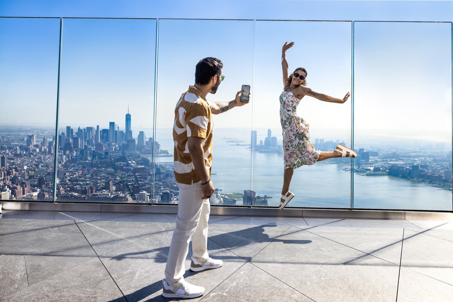 Edge Observation Deck at Hudson Yards Ticket - სურათი 16