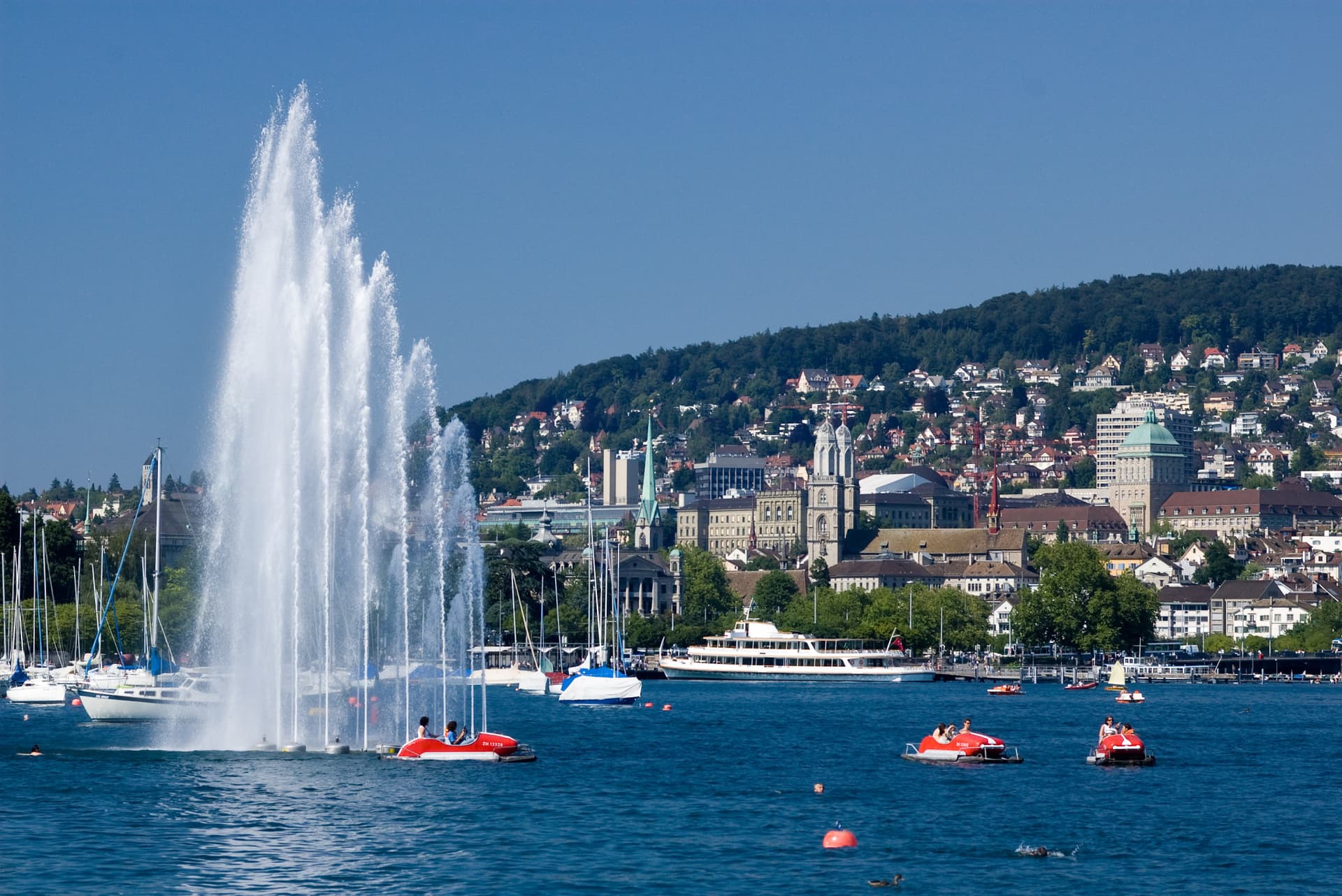 Zurich City Tour with Cruise and Lindt Home of Chocolate - სურათი 3