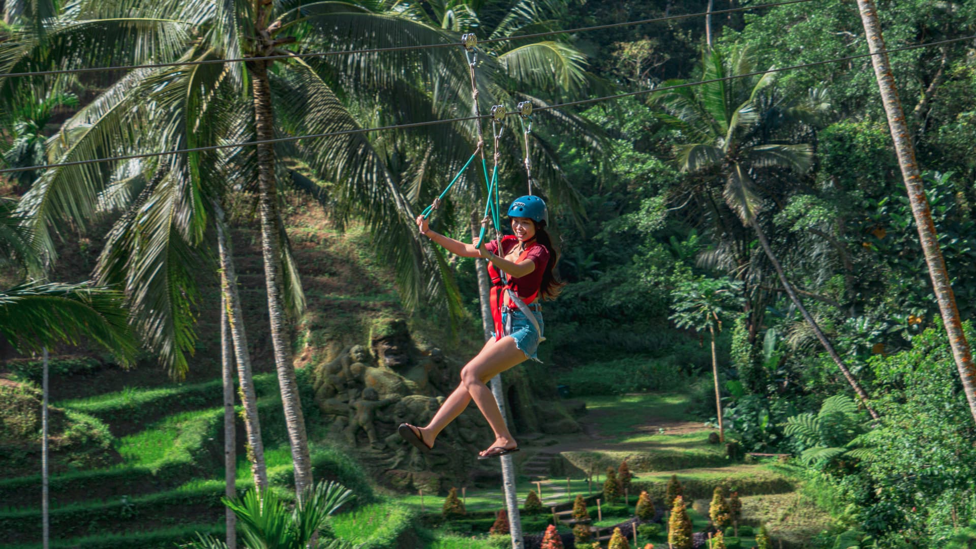 Alas Harum Bali: Swing, Skybike, and Zipline - სურათი 7