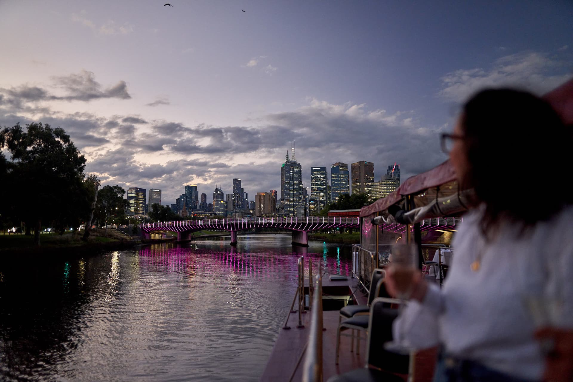 Spirit of Melbourne Dinner Cruise on the Yarra River - სურათი 4