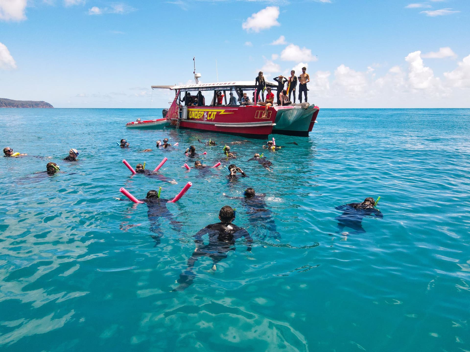 Thundercat Catamaran Whitsundays Islands Tour - სურათი 2