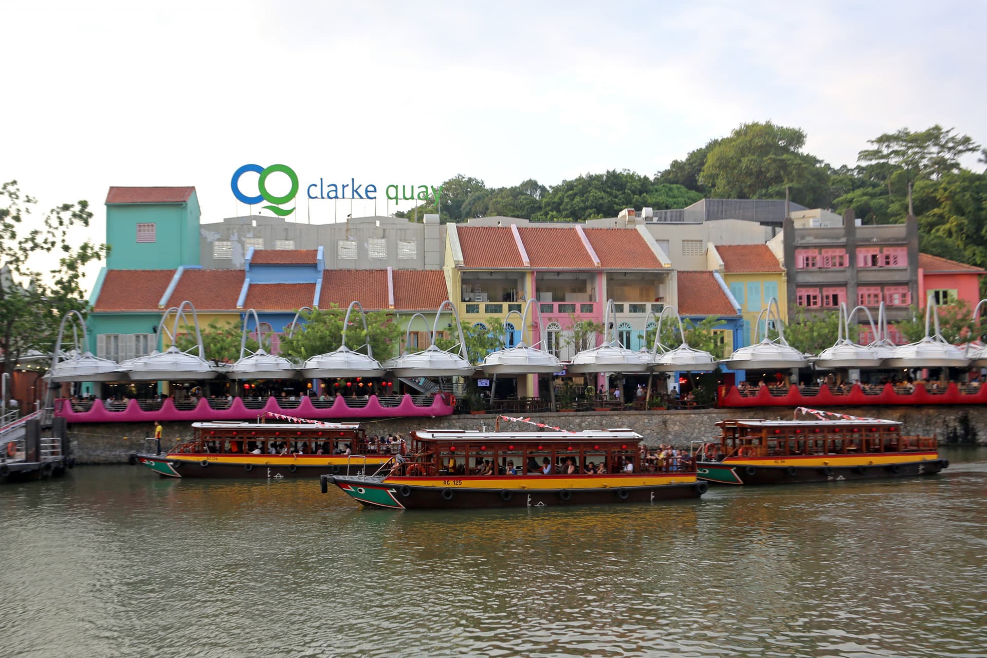 Singapore River Cruise Ticket - სურათი 8