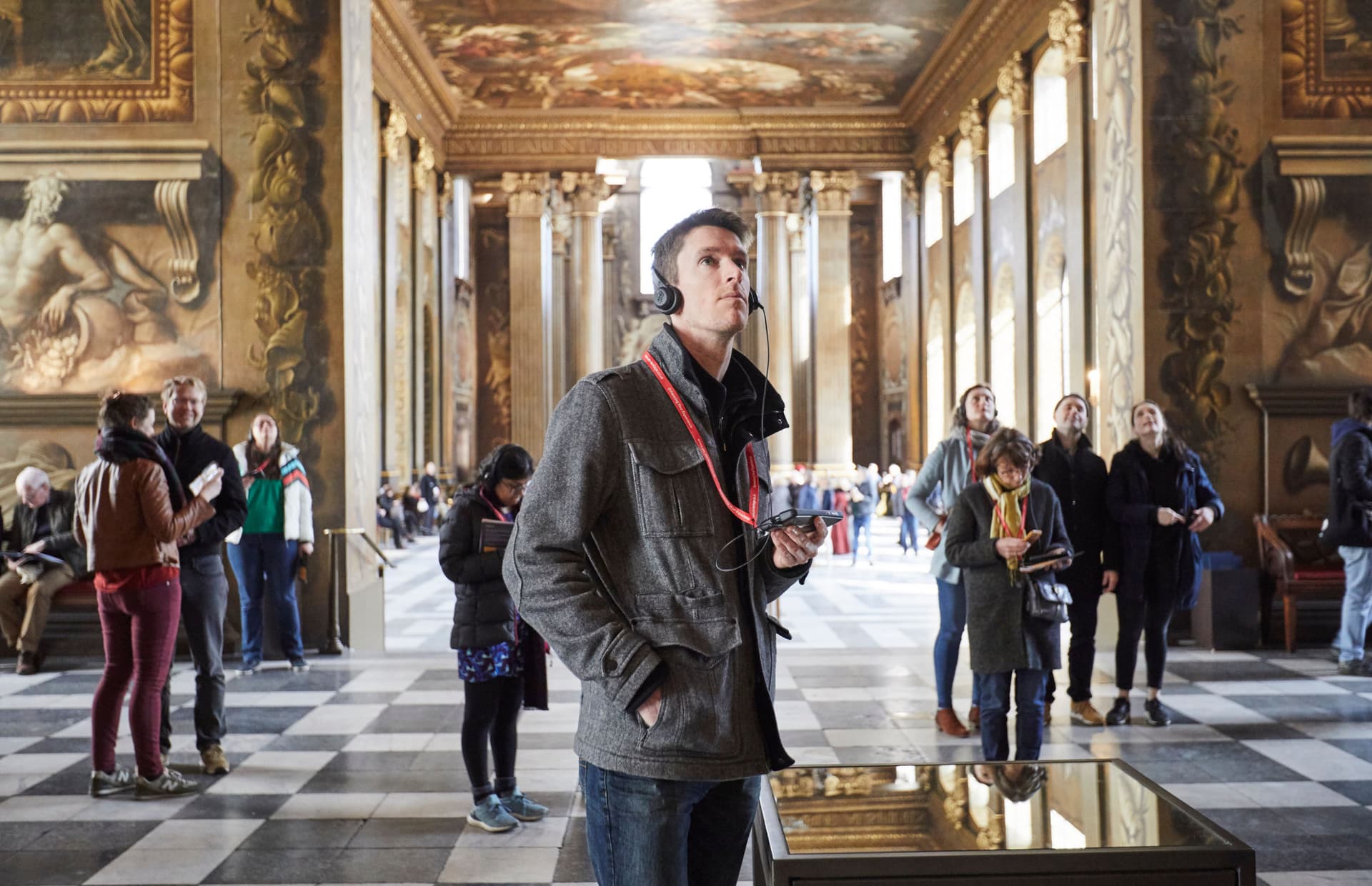 The Painted Hall at the Old Royal Naval College Ticket - სურათი 5