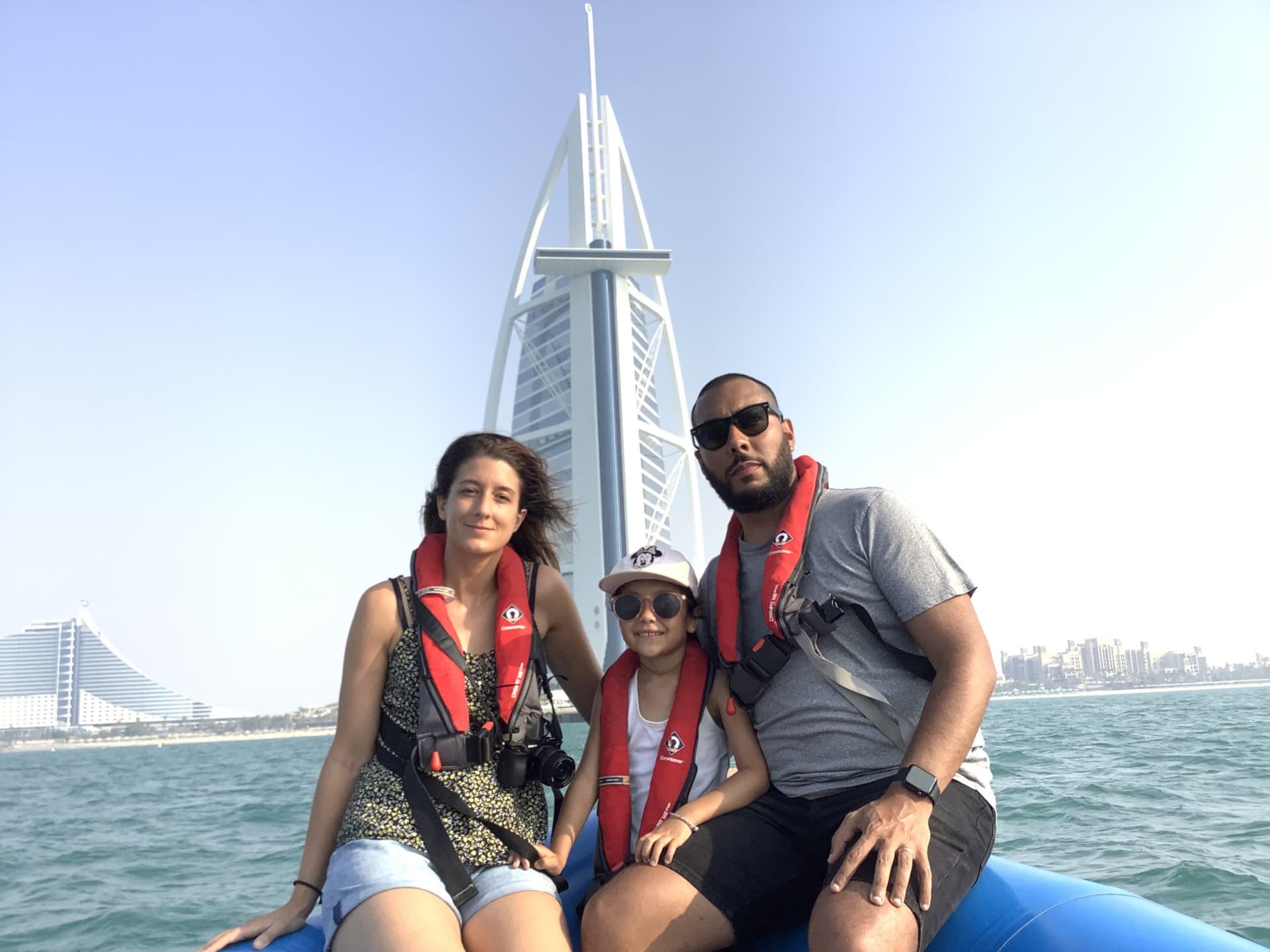 Sightseeing Speedboat Tour: Burj Al Arab, Jumeirah, and Atlantis - სურათი 2