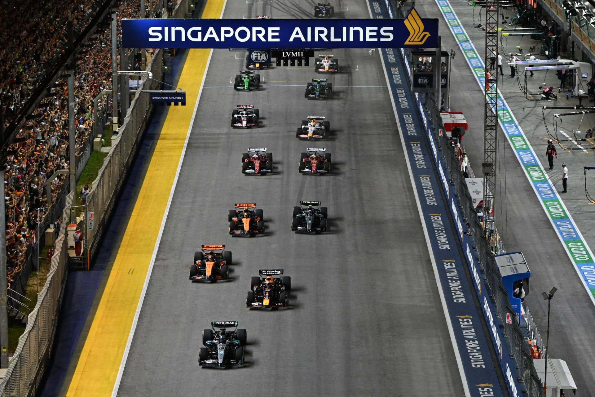 Formula 1 Singapore Airlines Singapore Grand Prix 2026 (9 - 11 October) - სურათი 5