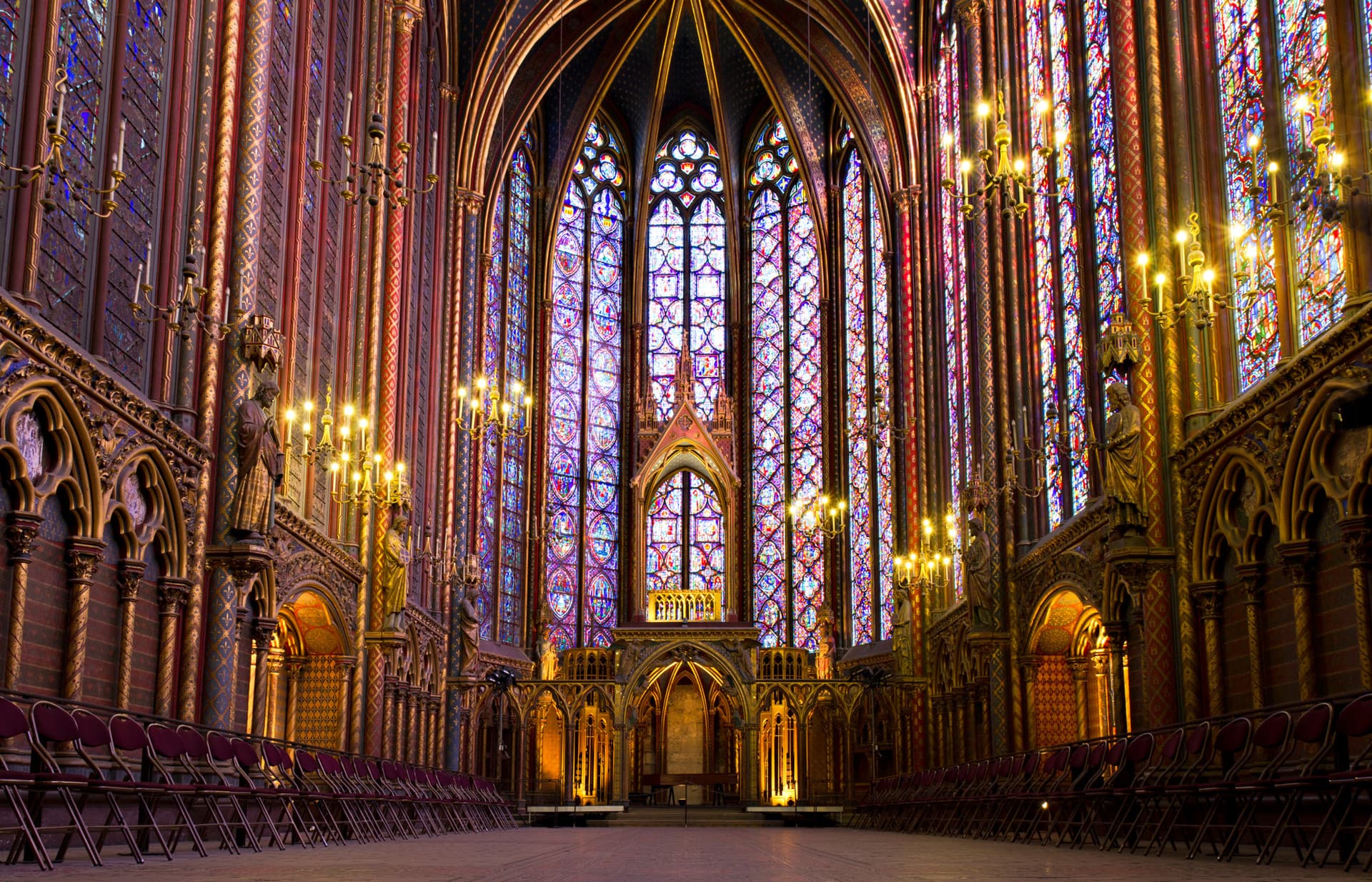 Sainte Chapelle Ticket - მთავარი სურათი