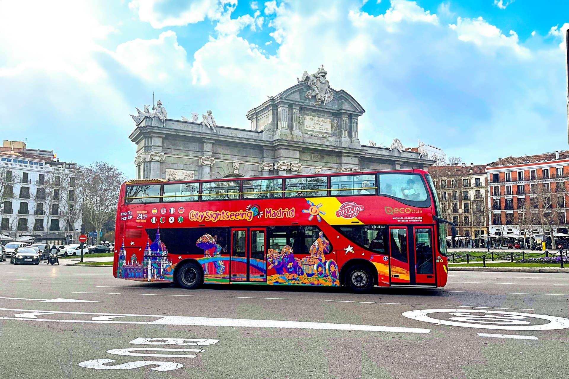 City Sightseeing Madrid Hop-on Hop-off Bus Tour - მთავარი სურათი