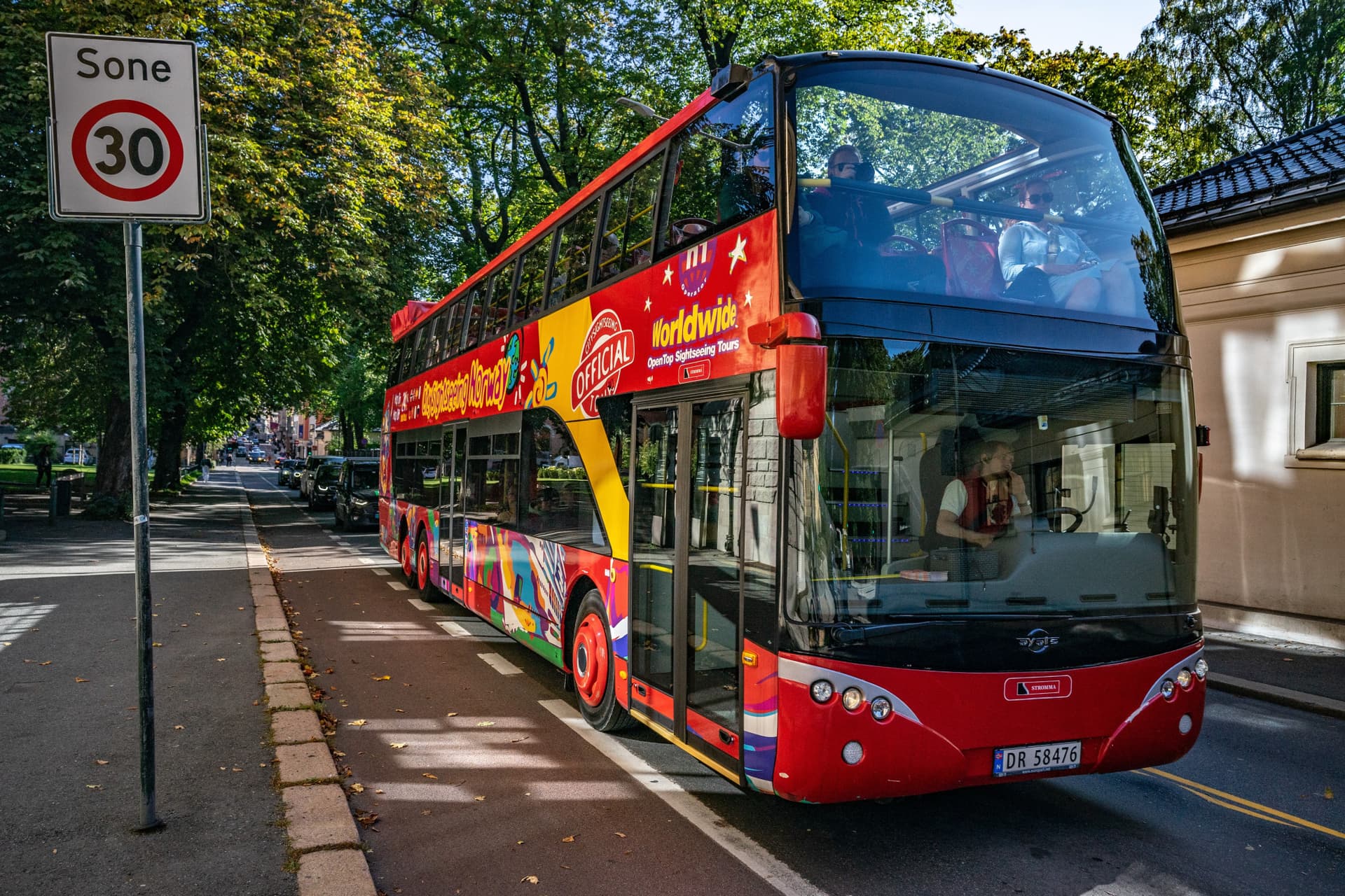 City Sightseeing Oslo Hop-on Hop-off Bus Tour - სურათი 9