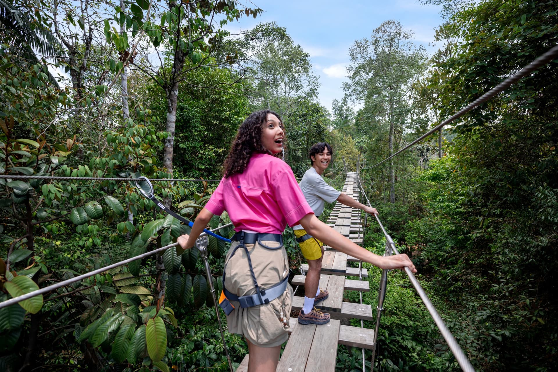 Rainforest Wild Adventure Ticket - მთავარი სურათი