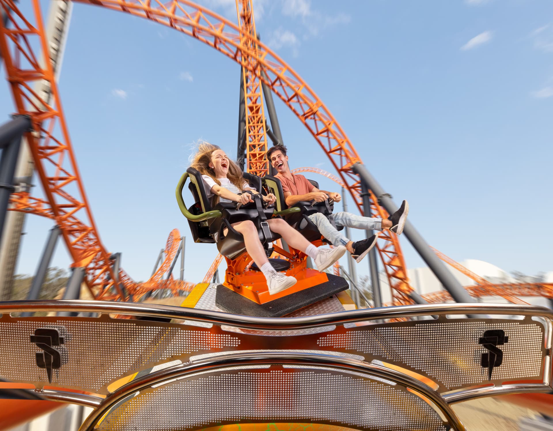 Dreamworld Gold Coast Ticket - სურათი 7