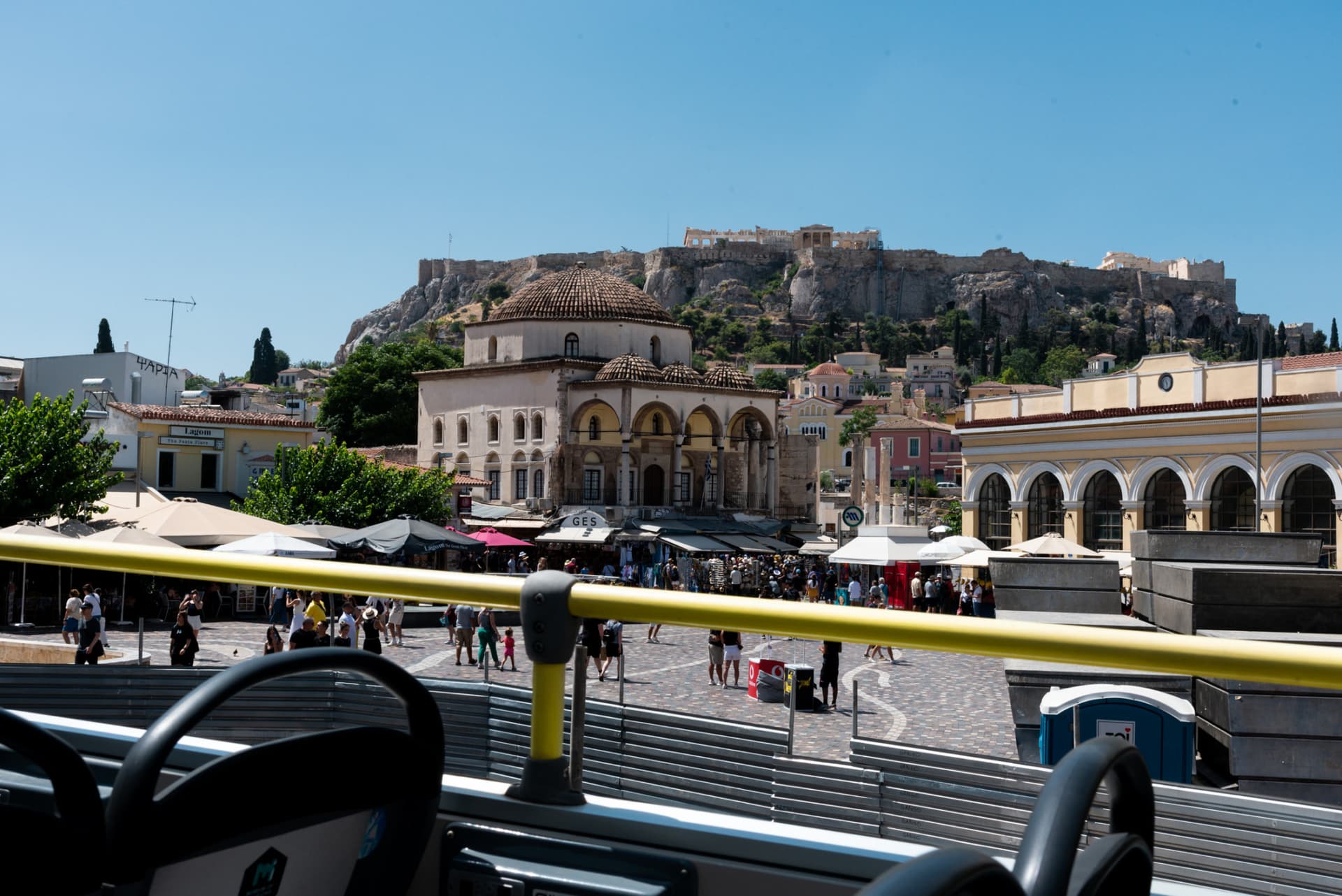 Big Bus Athens Hop-on Hop-off Bus Tour - სურათი 3