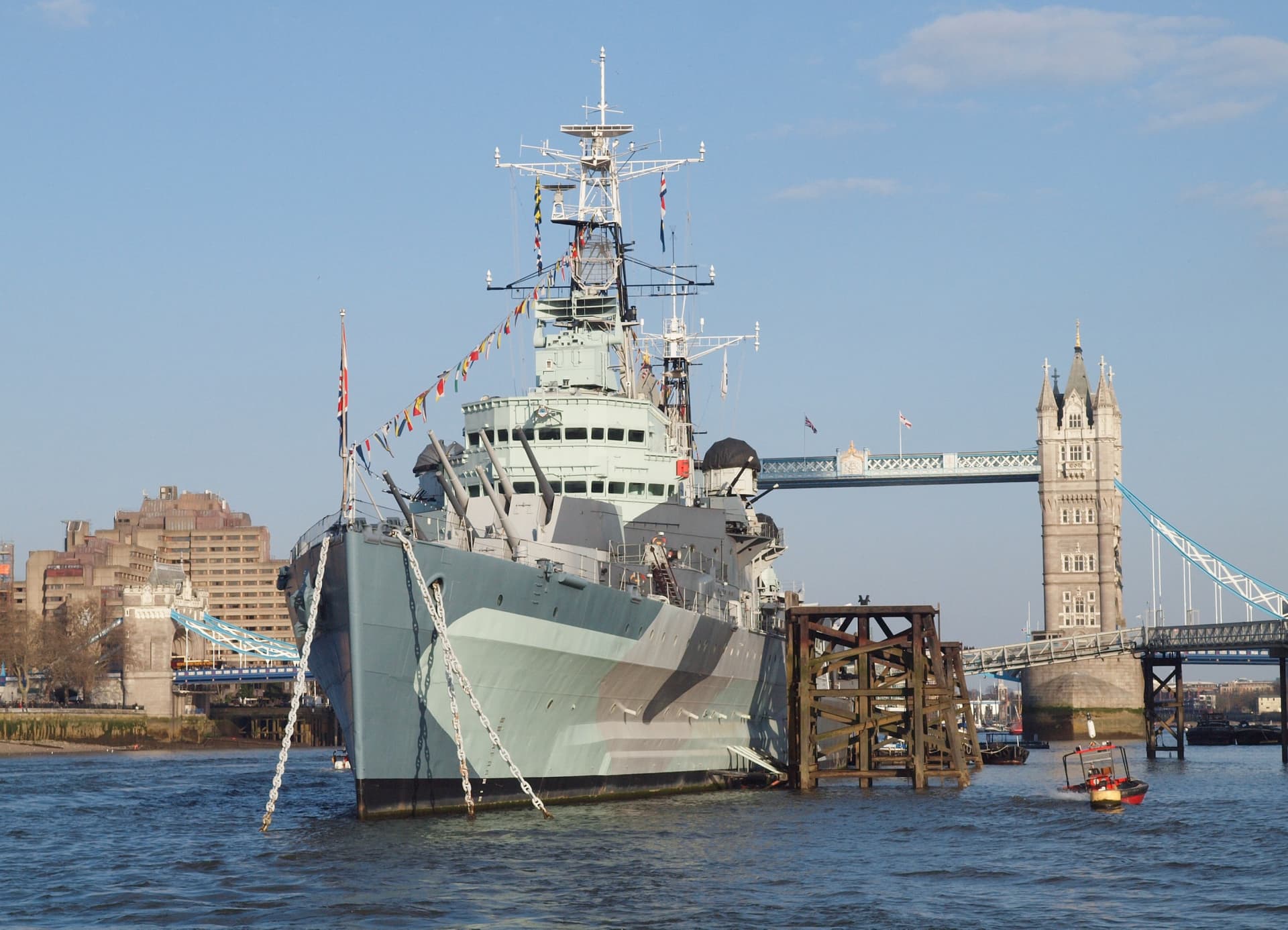 HMS Belfast London - მთავარი სურათი