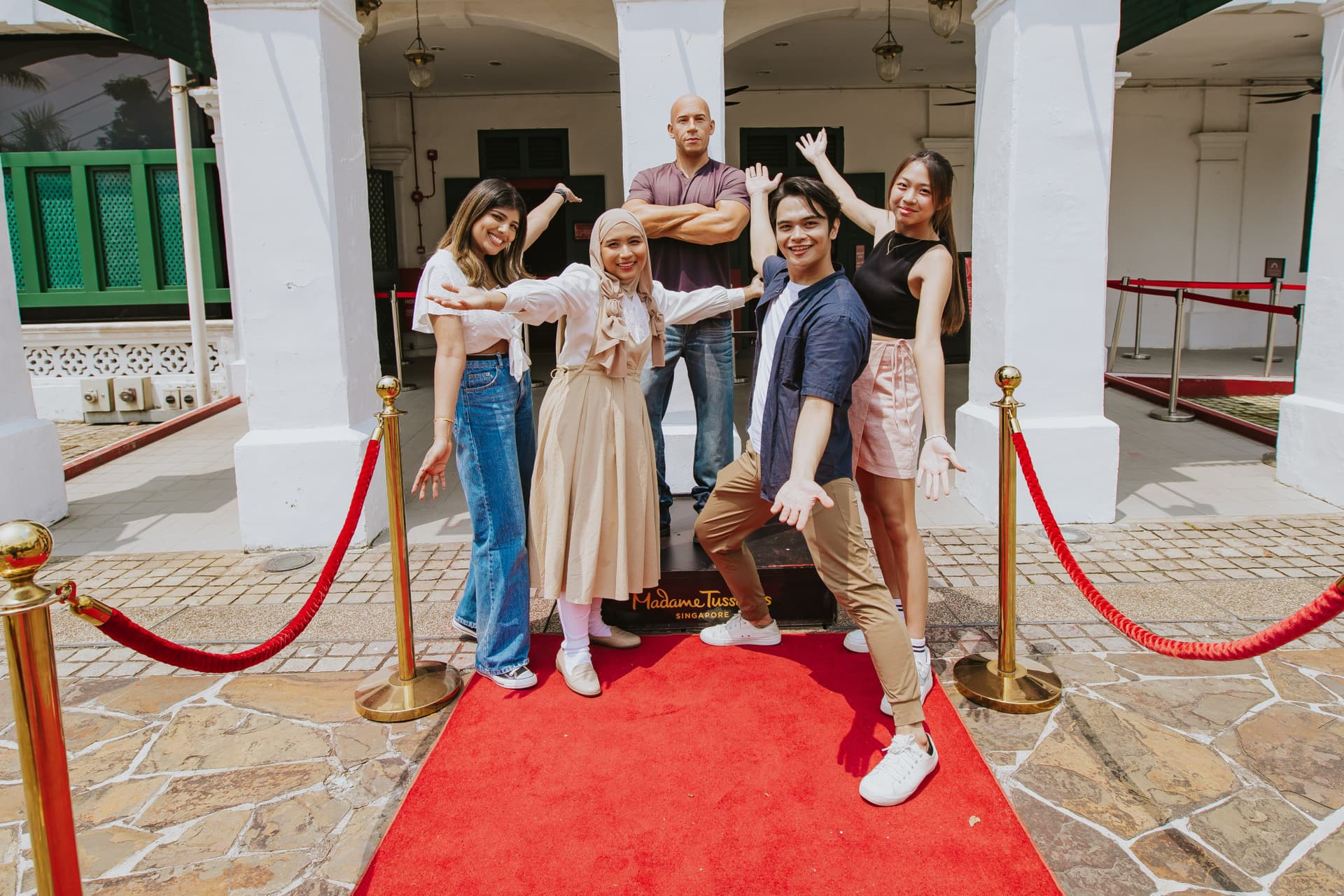 Madame Tussauds Singapore Ticket - სურათი 46