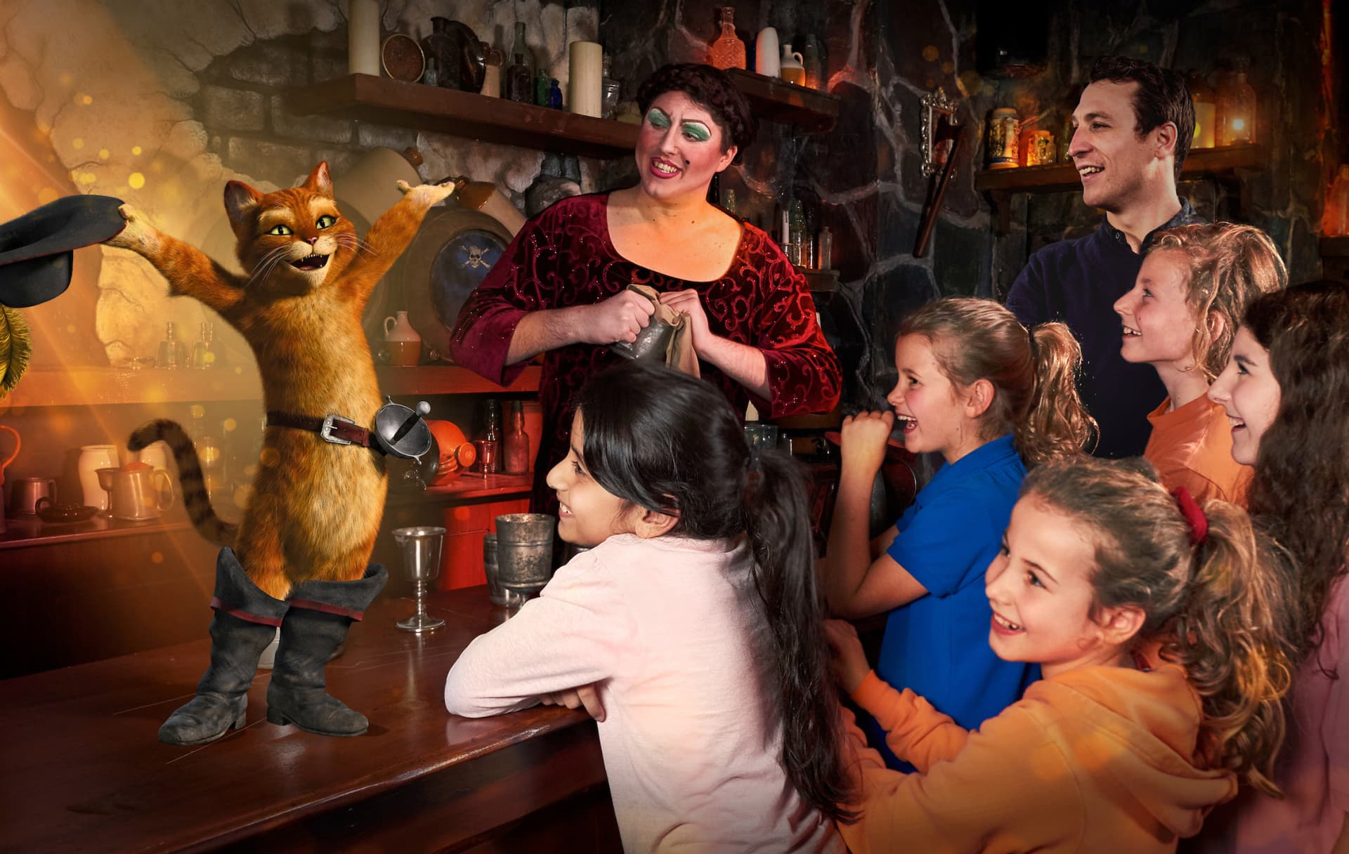 Shrek's Adventure! London Ticket - სურათი 3