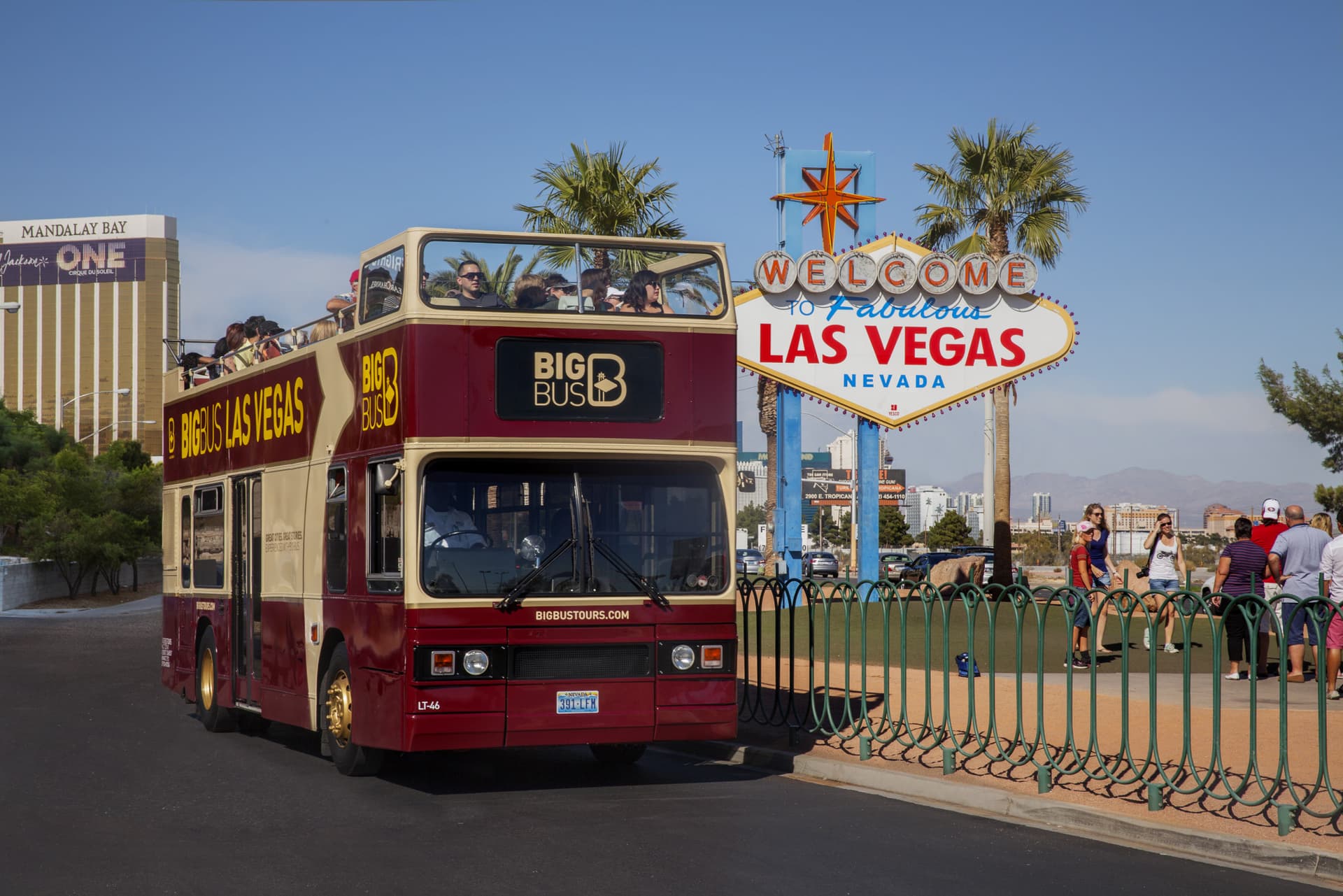 Big Bus Las Vegas Hop-on Hop-off Bus Tour - მთავარი სურათი