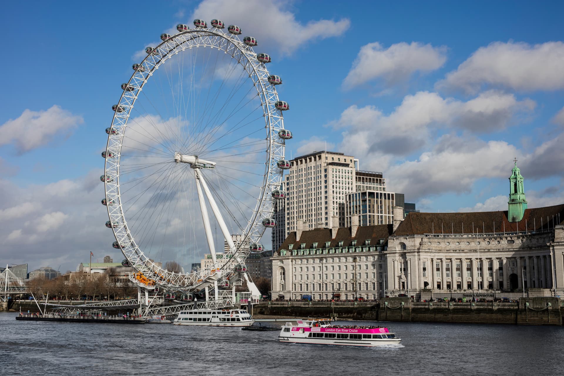 COMBO: London Eye + River Thames Cruise Ticket - მთავარი სურათი