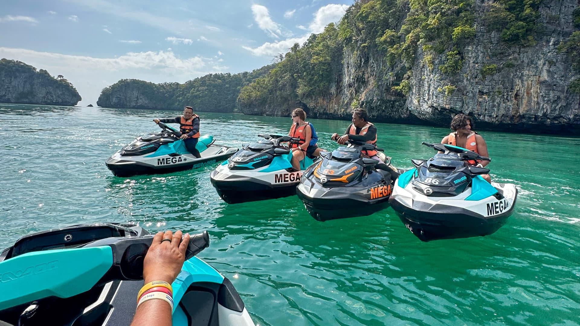 Langkawi Dayang Bunting Island Tour by Jet Ski with Mega Water Sports - სურათი 6