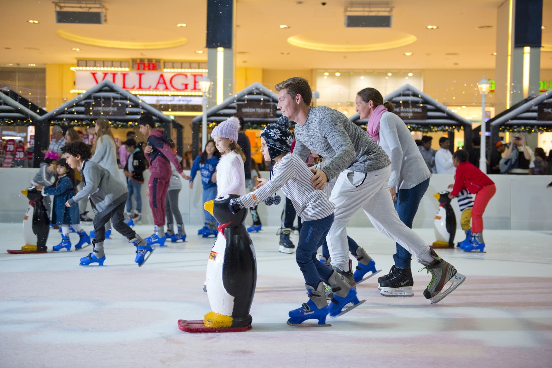 Dubai Ice Rink - სურათი 6