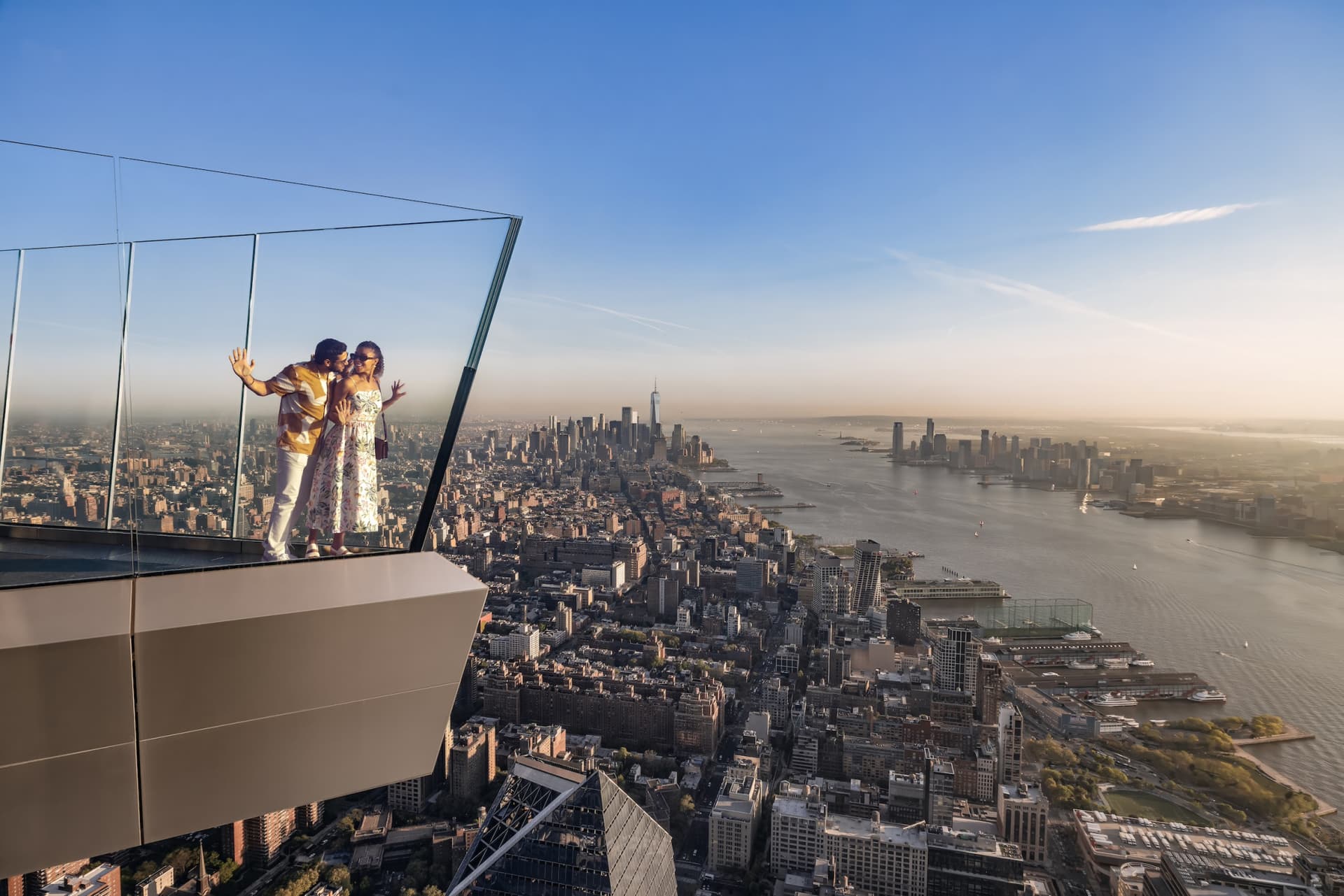 Edge Observation Deck at Hudson Yards Ticket - სურათი 6