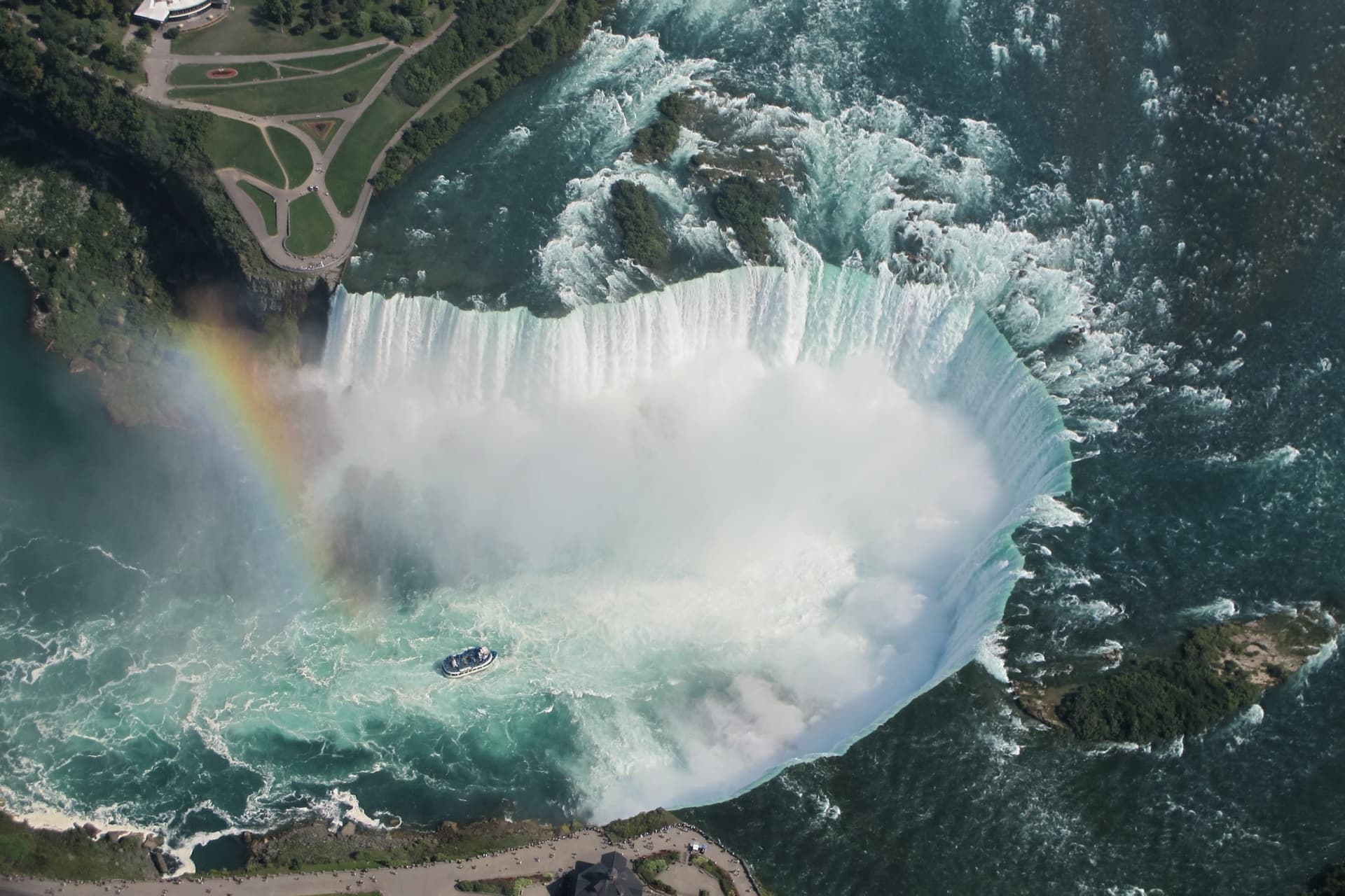 Niagara Falls Day Trip by Air from New York City - მთავარი სურათი