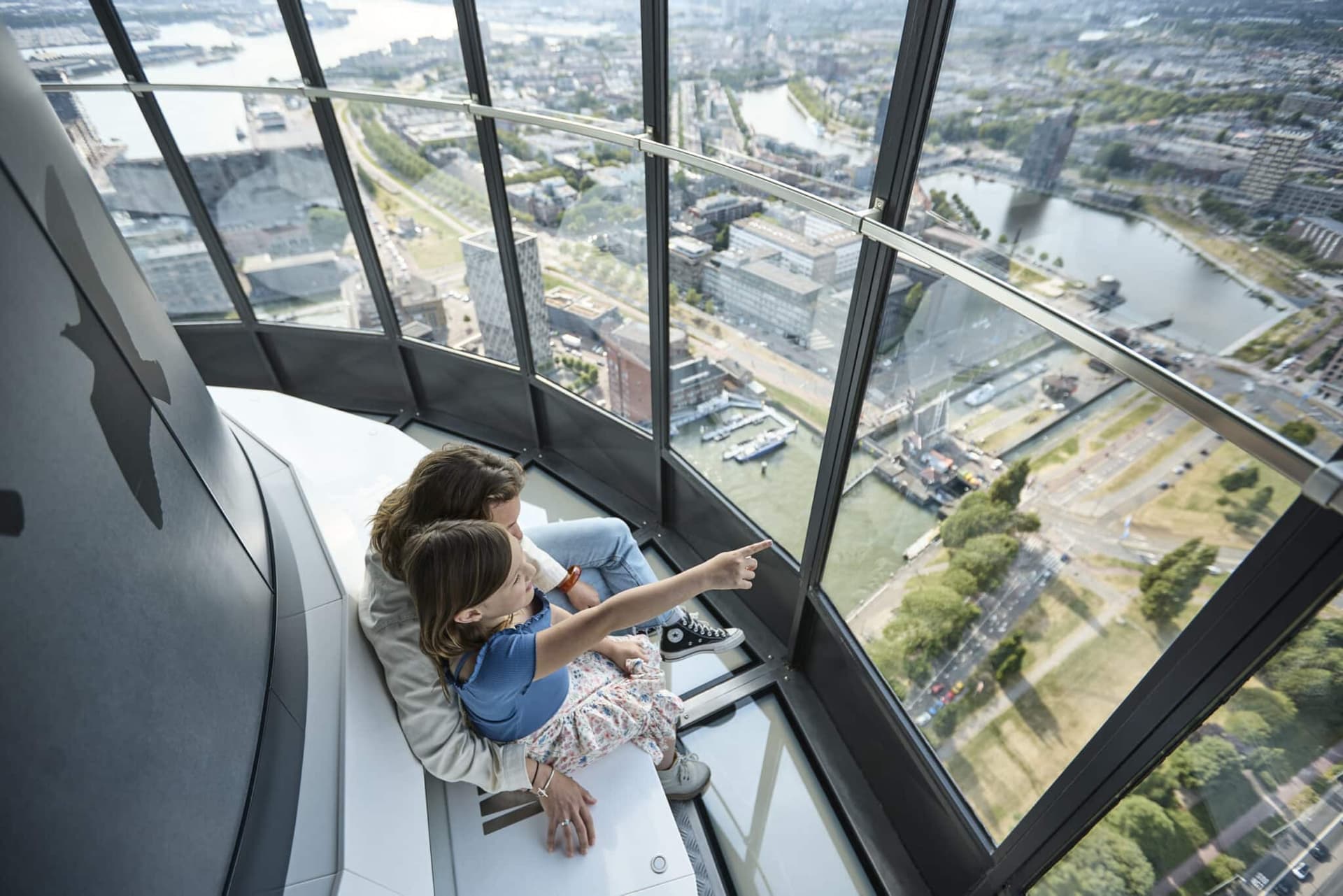 Euromast Rotterdam Ticket - სურათი 2