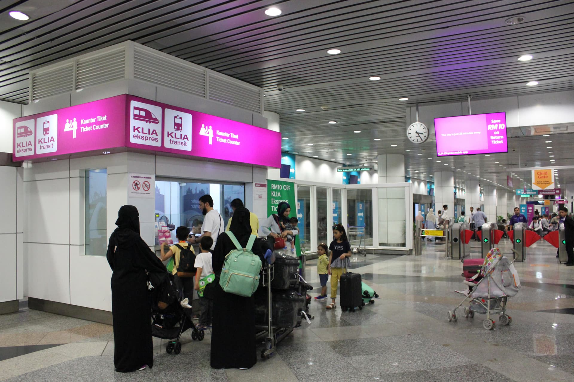 KLIA Ekspres Airport Train Ticket - სურათი 6