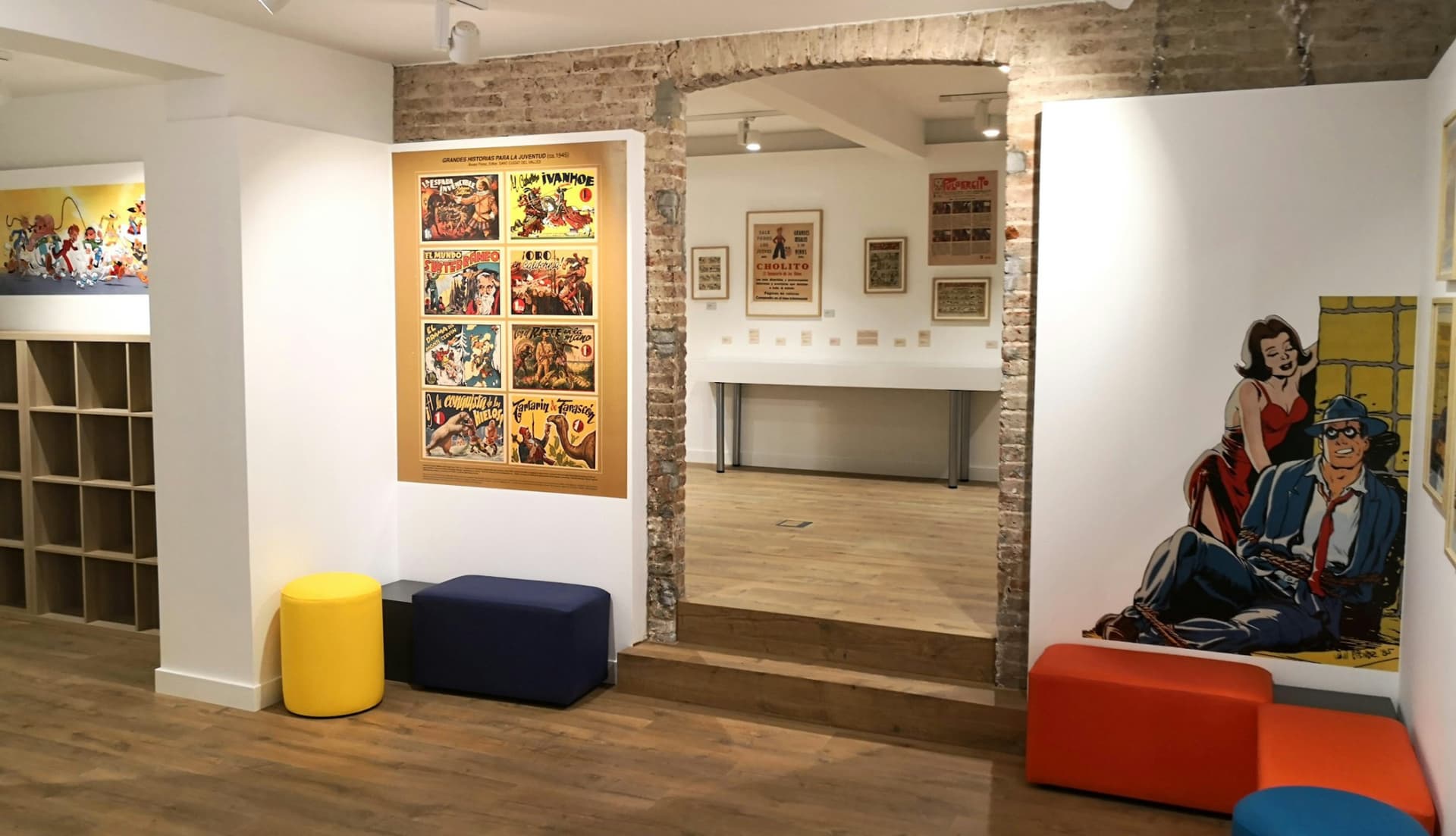 Museu del Còmic i la Il·lustració Ticket - სურათი 3