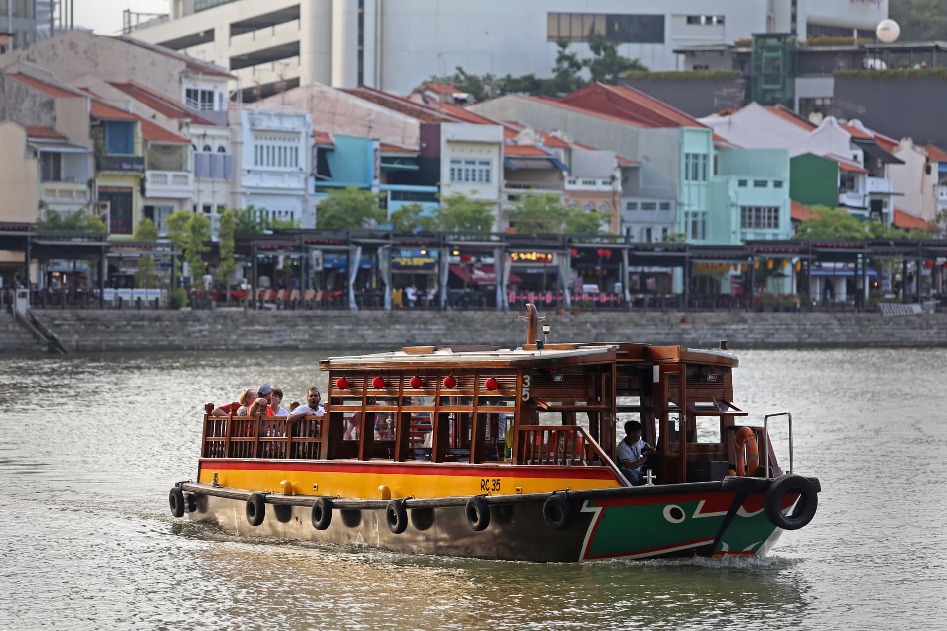 Singapore River Cruise Ticket - სურათი 6