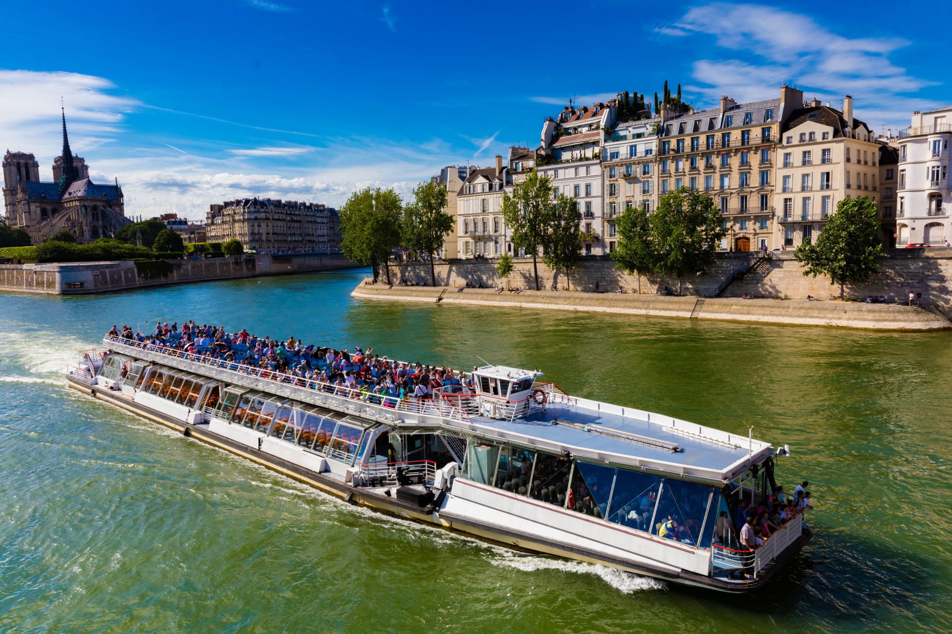 Seine River Sightseeing Cruise by Bateaux Mouches - სურათი 8