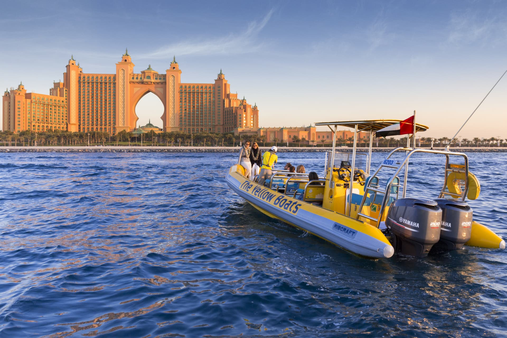 The Yellow Boats Dubai Speedboat Tour - სურათი 4