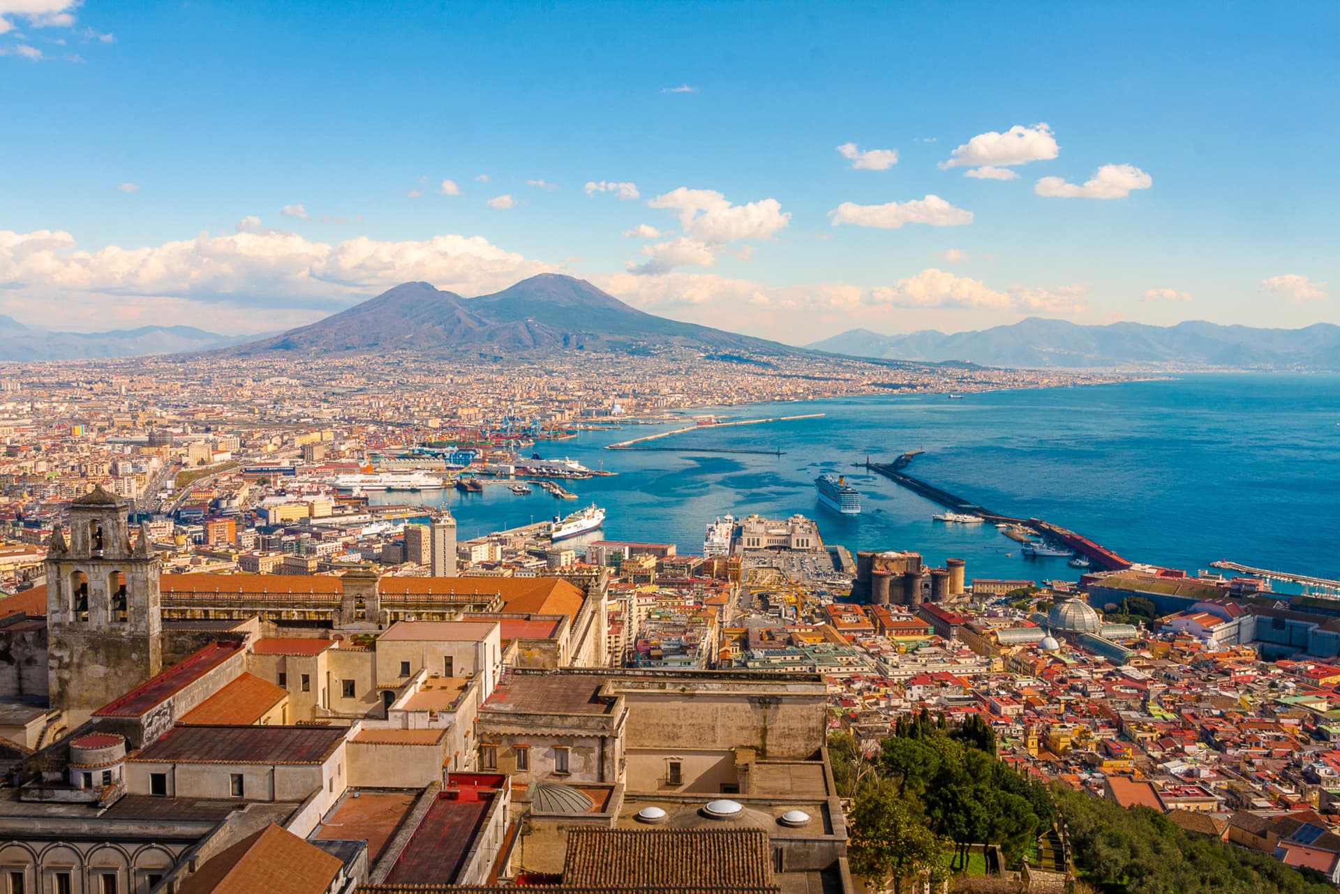 Pompeii and Naples Full-Day Tour from Rome - სურათი 6