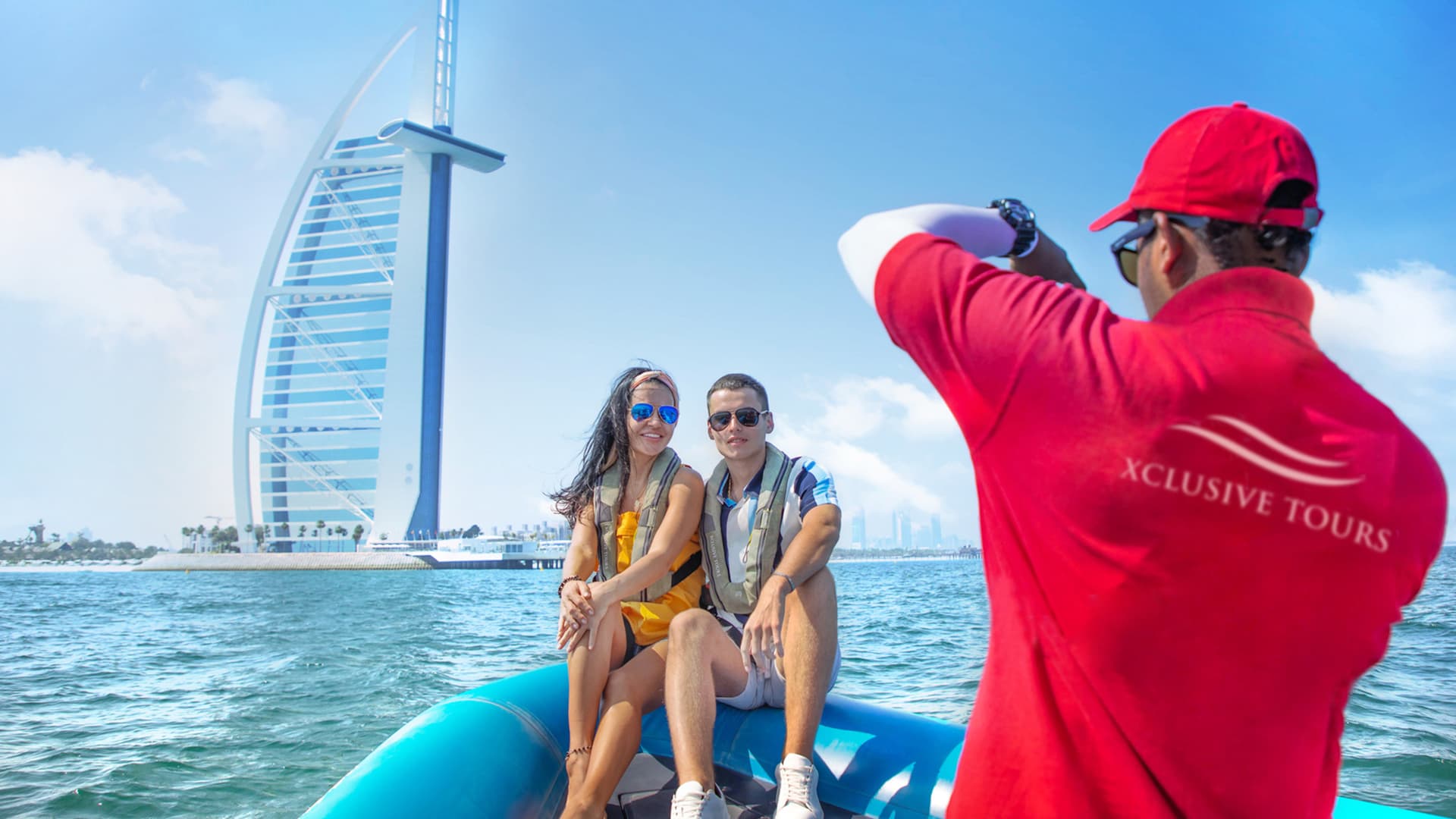 Dubai Speedboat Tour: Atlantis, The Palm, and Burj Al Arab - სურათი 12