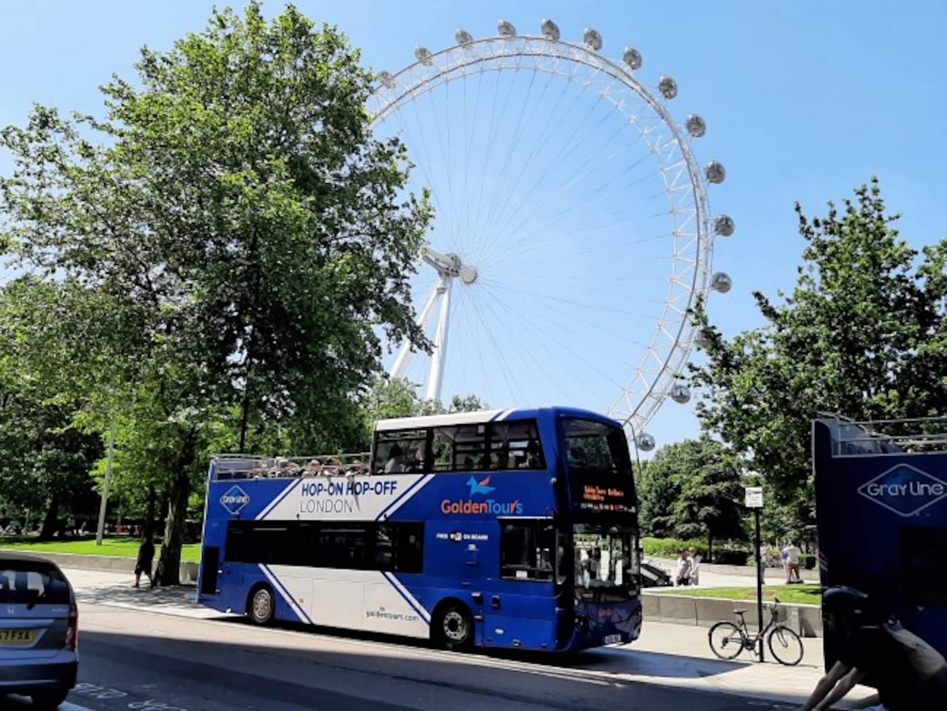 London Open Top Bus Tour with English-speaking Guide - მთავარი სურათი