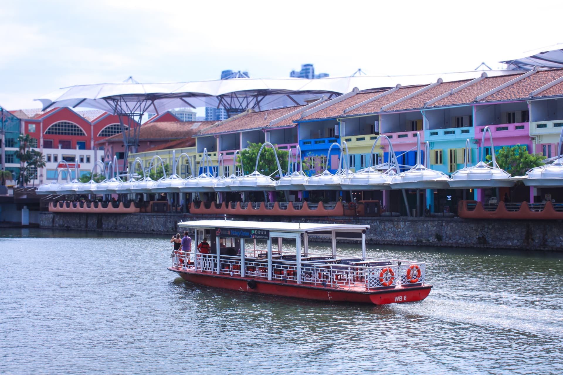 Singapore River Cruise by WaterB Ticket - სურათი 4