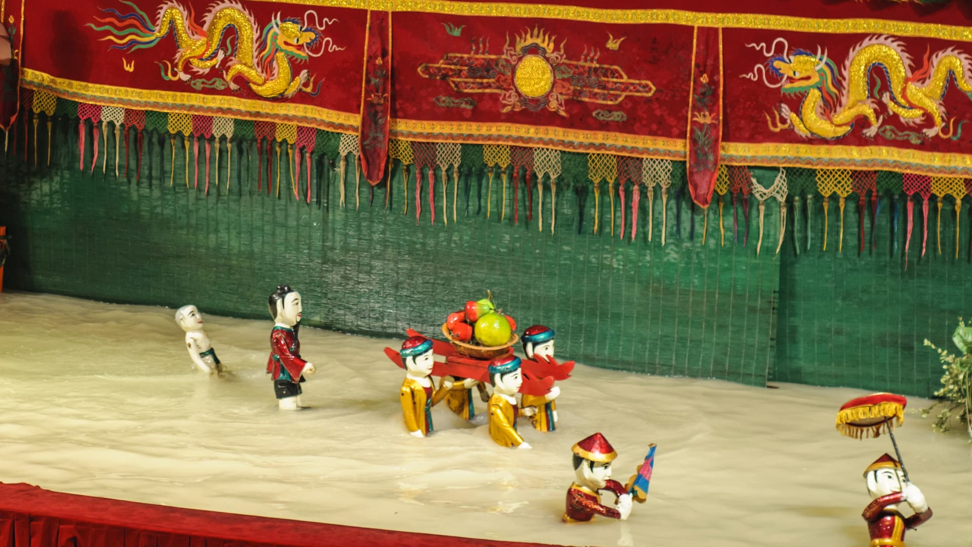 Traditional Vietnamese Water Puppet Show with Dinner in Ho Chi Minh - სურათი 7