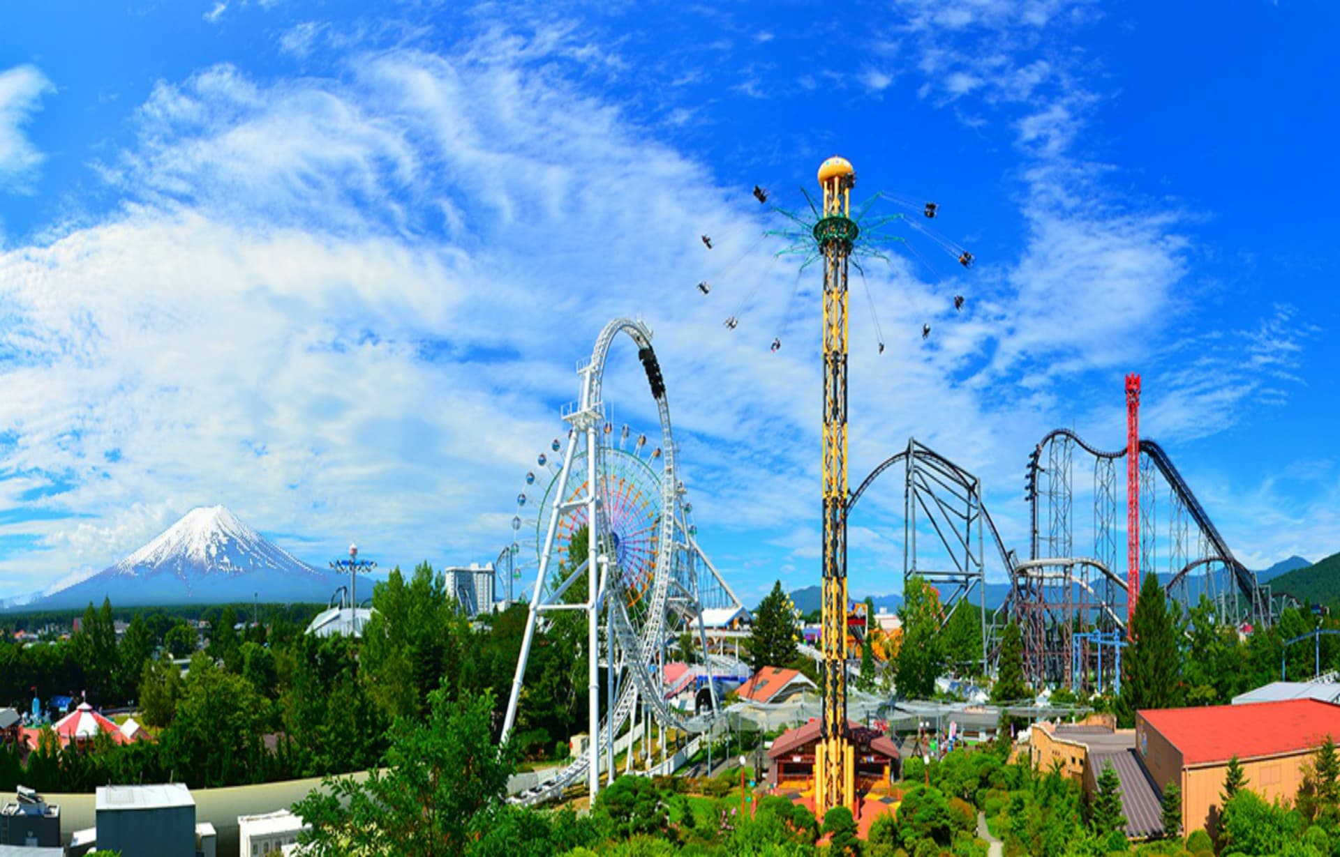 Fuji-Q Highland Pass - მთავარი სურათი
