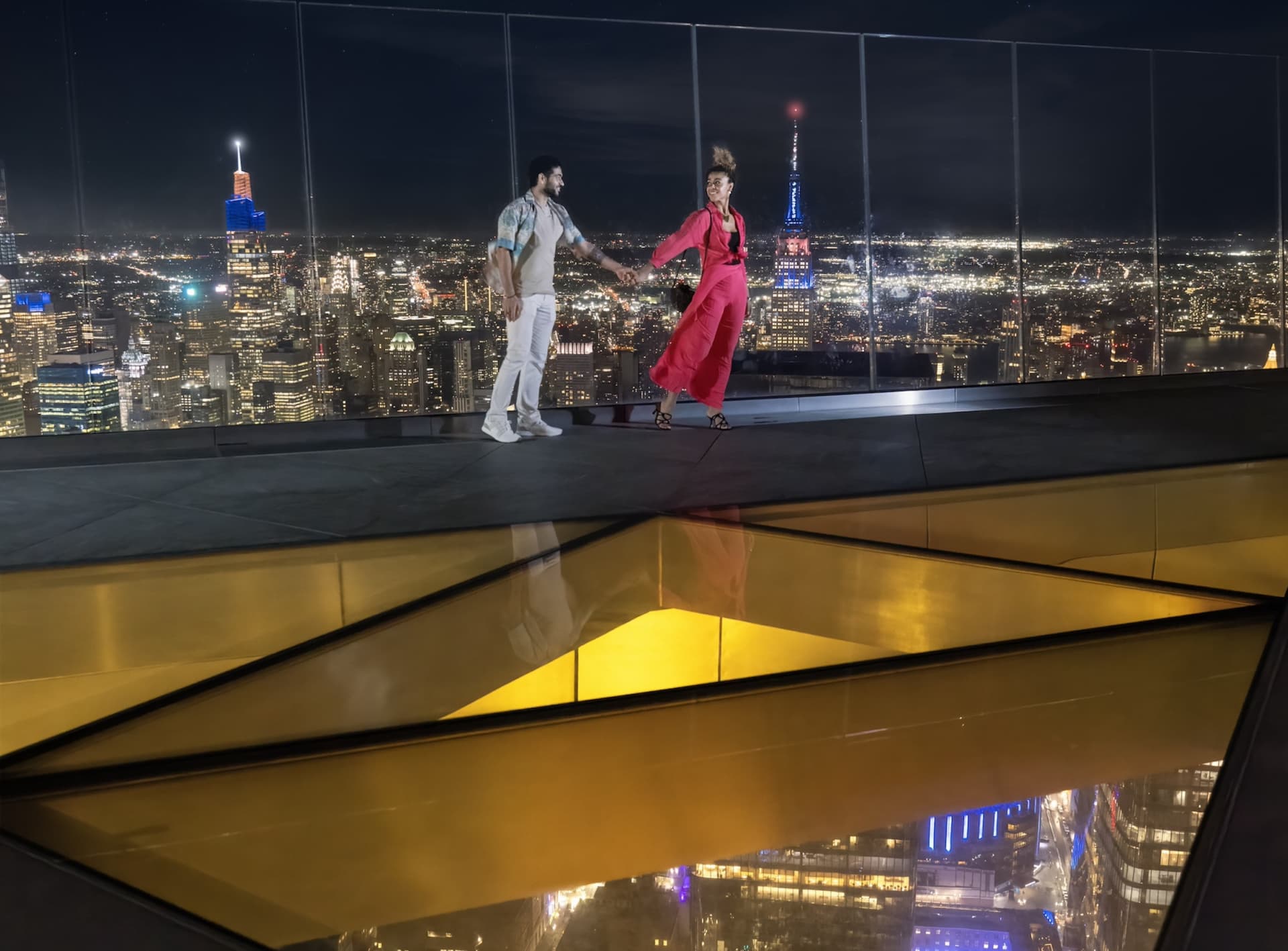 Edge Observation Deck at Hudson Yards Ticket - სურათი 10