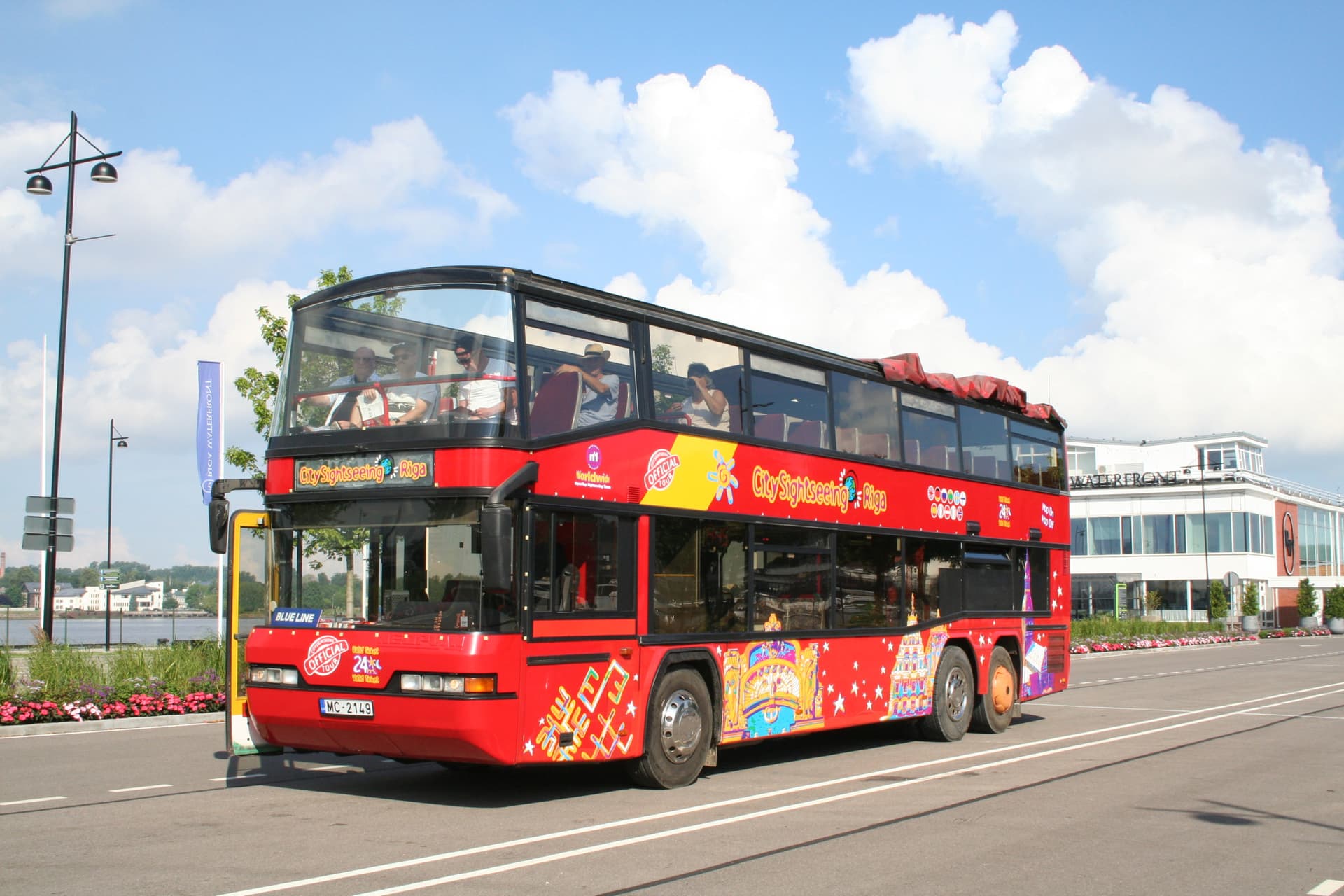 City Sightseeing Riga Hop-on Hop-off Bus Tour - სურათი 3