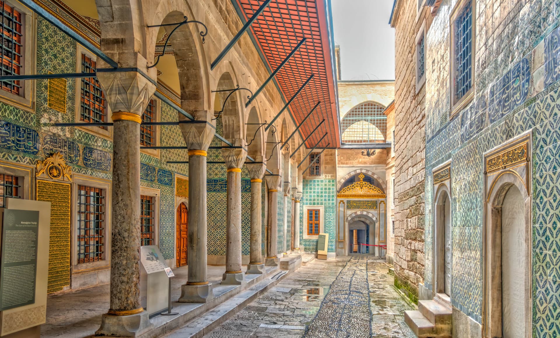 Topkapi Palace Guided Tour - მთავარი სურათი
