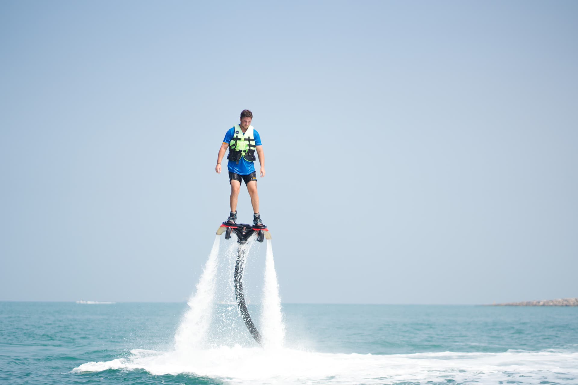 Flyboard Session in Dubai - სურათი 5
