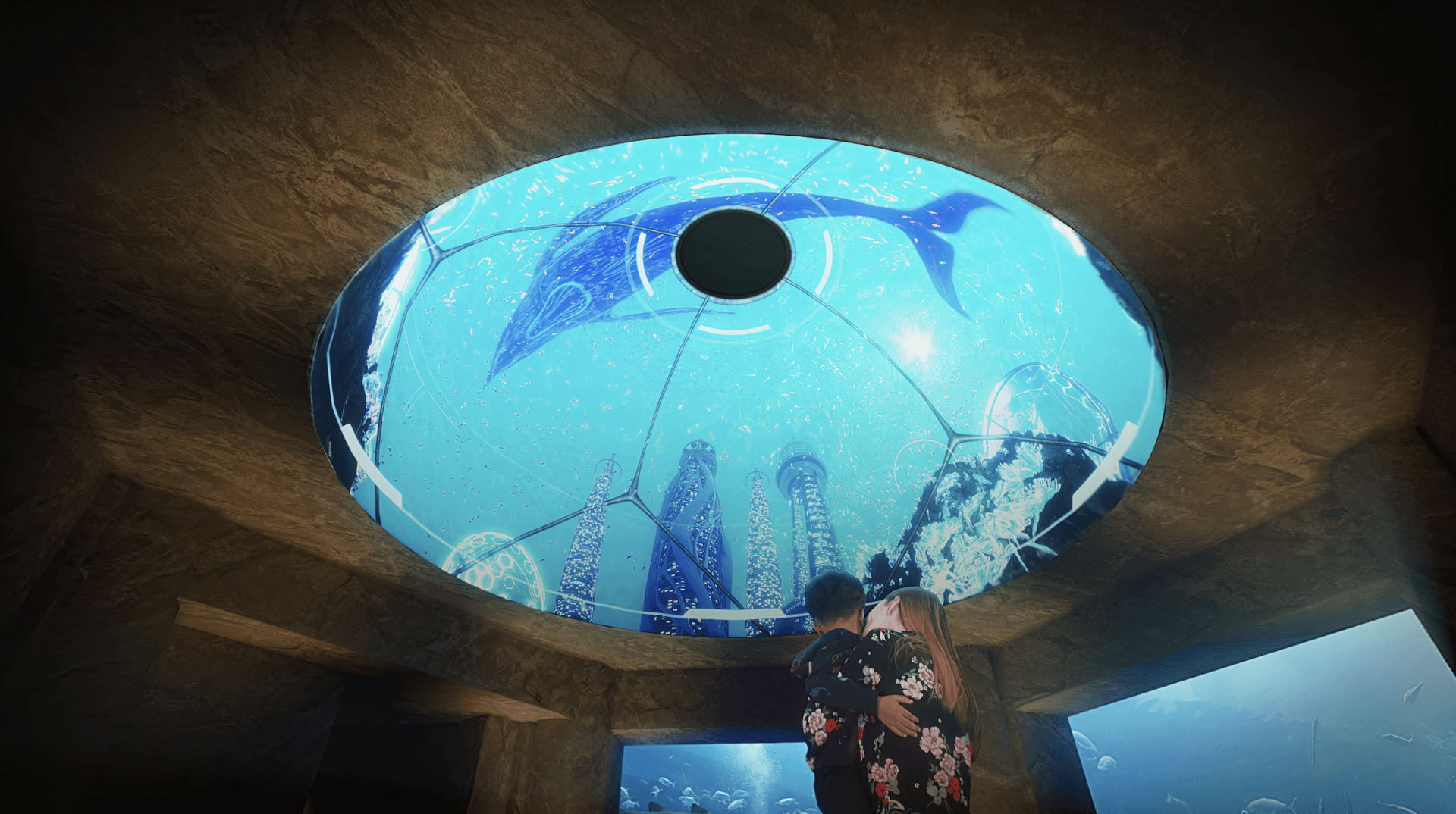 Atlantis Aquaventure World Dubai - The Lost World Aquarium Ticket - მთავარი სურათი