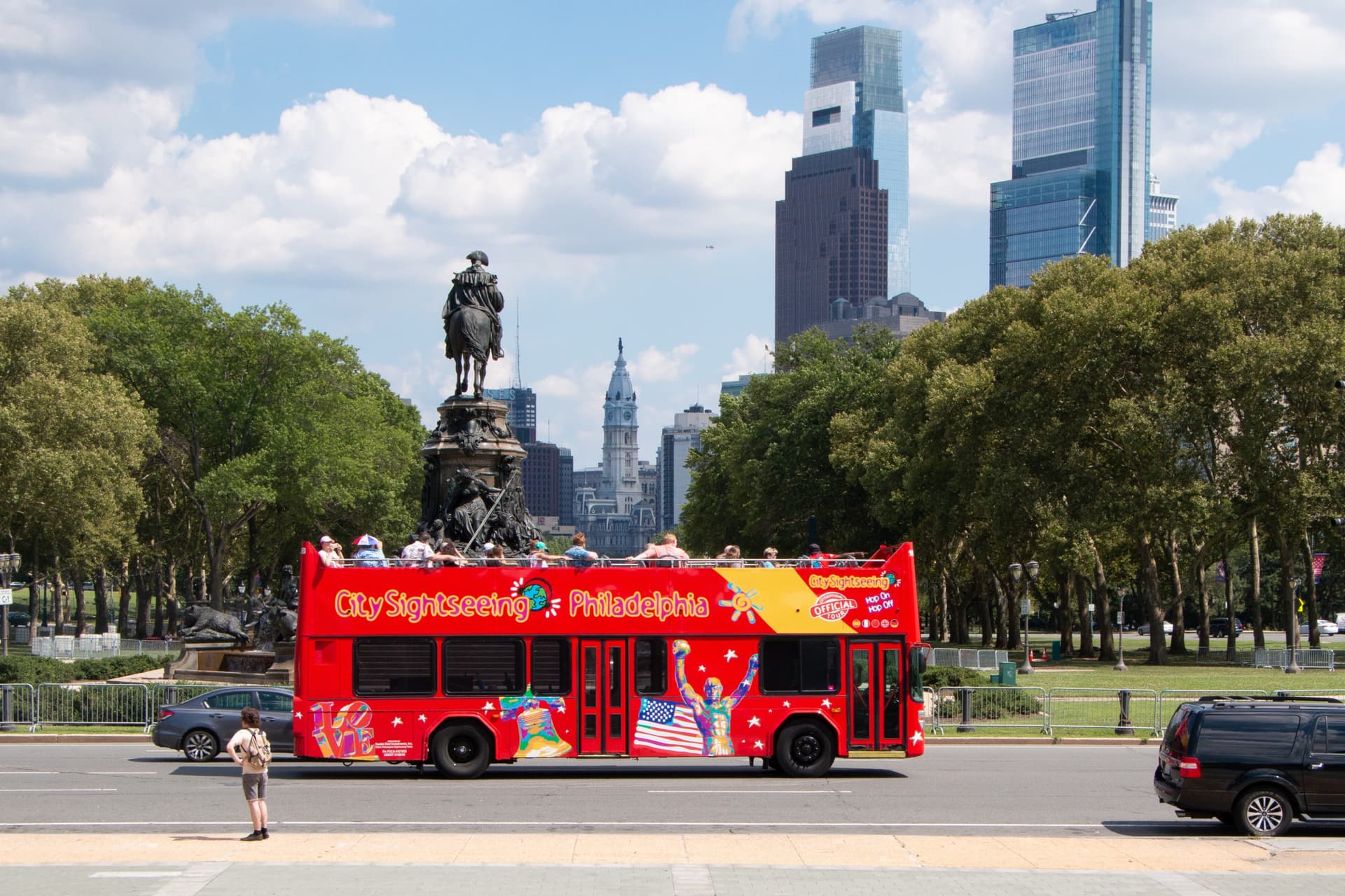 City Sightseeing Philadelphia Hop-on Hop-off Bus Tour - მთავარი სურათი