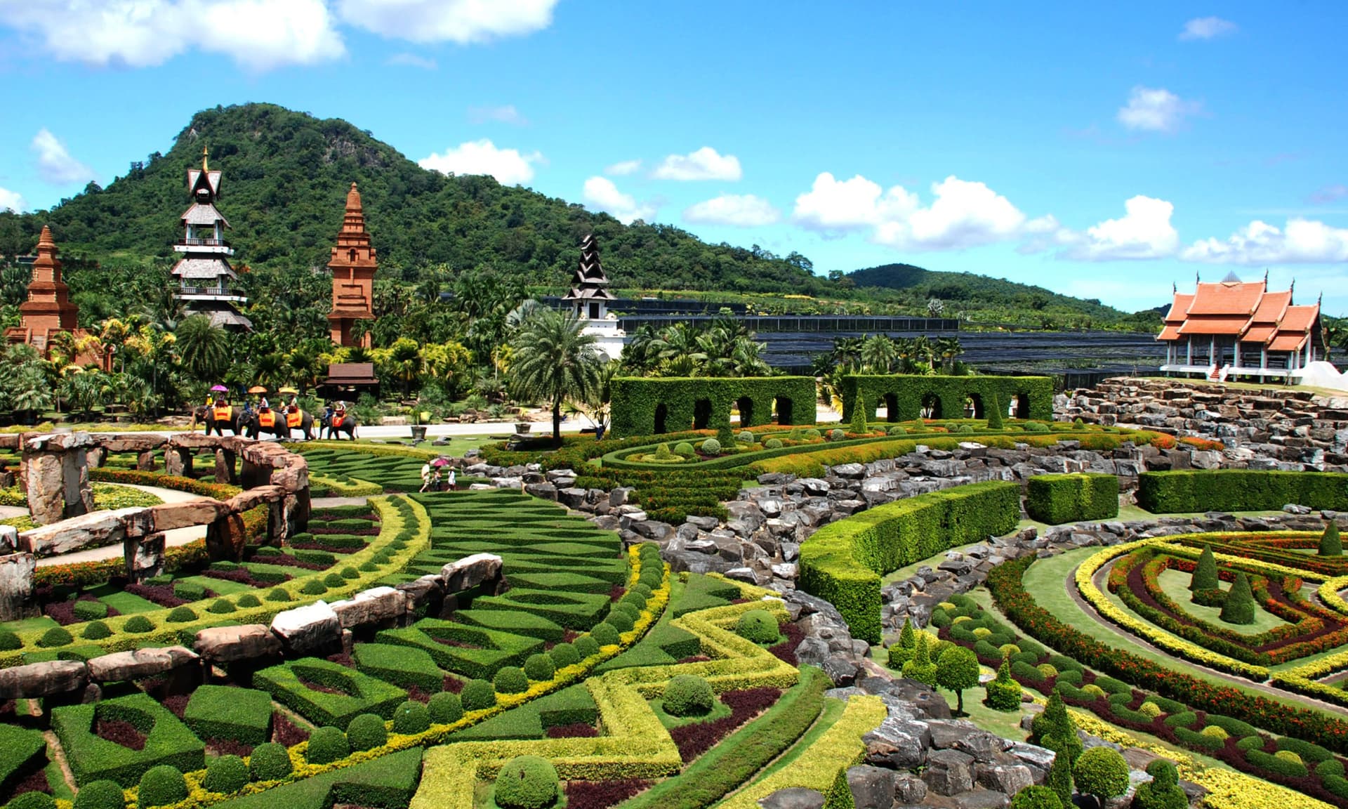 Nong Nooch Tropical Garden Ticket - სურათი 16