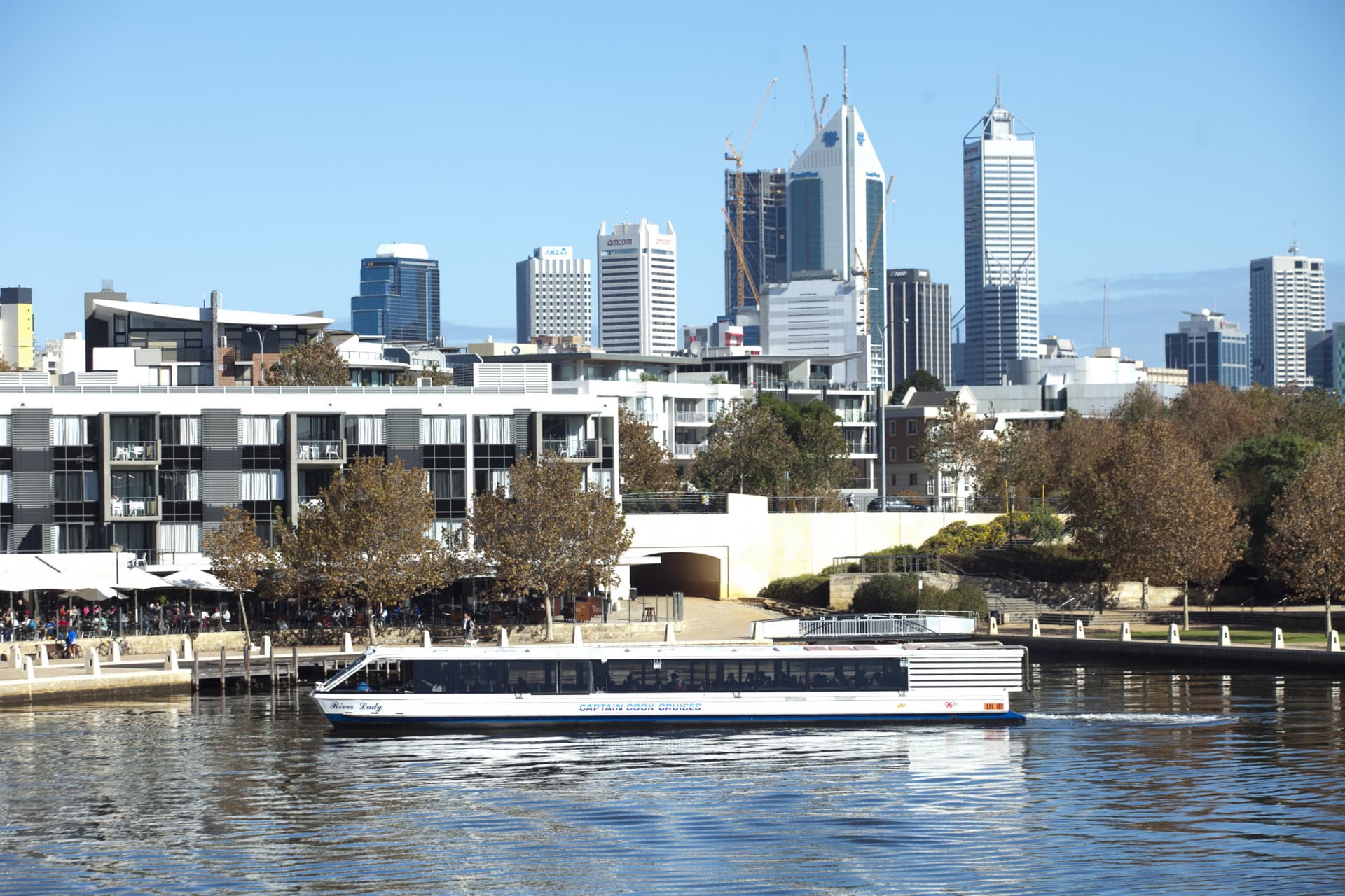 Captain Cook Cruises - Between Perth and Fremantle Scenic Cruise - სურათი 4