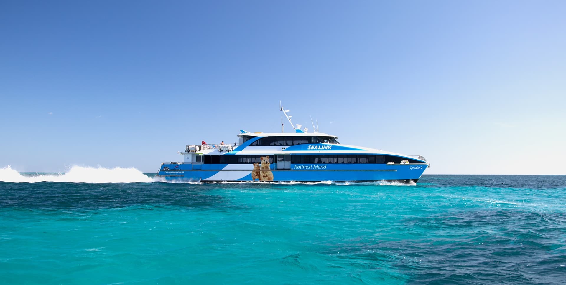 Rottnest Island Bayseeker Bus Tour with Round Trip SeaLink Ferry Transfer - სურათი 8