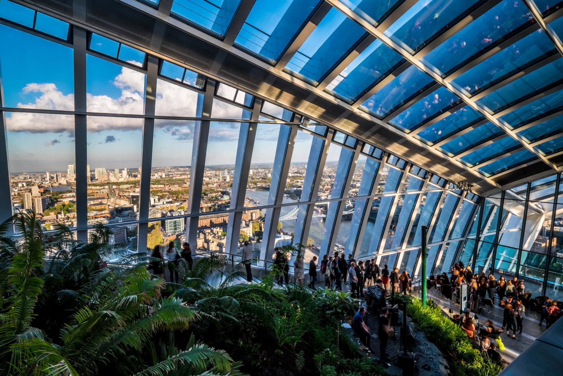 Sky Garden London Ticket - სურათი 4