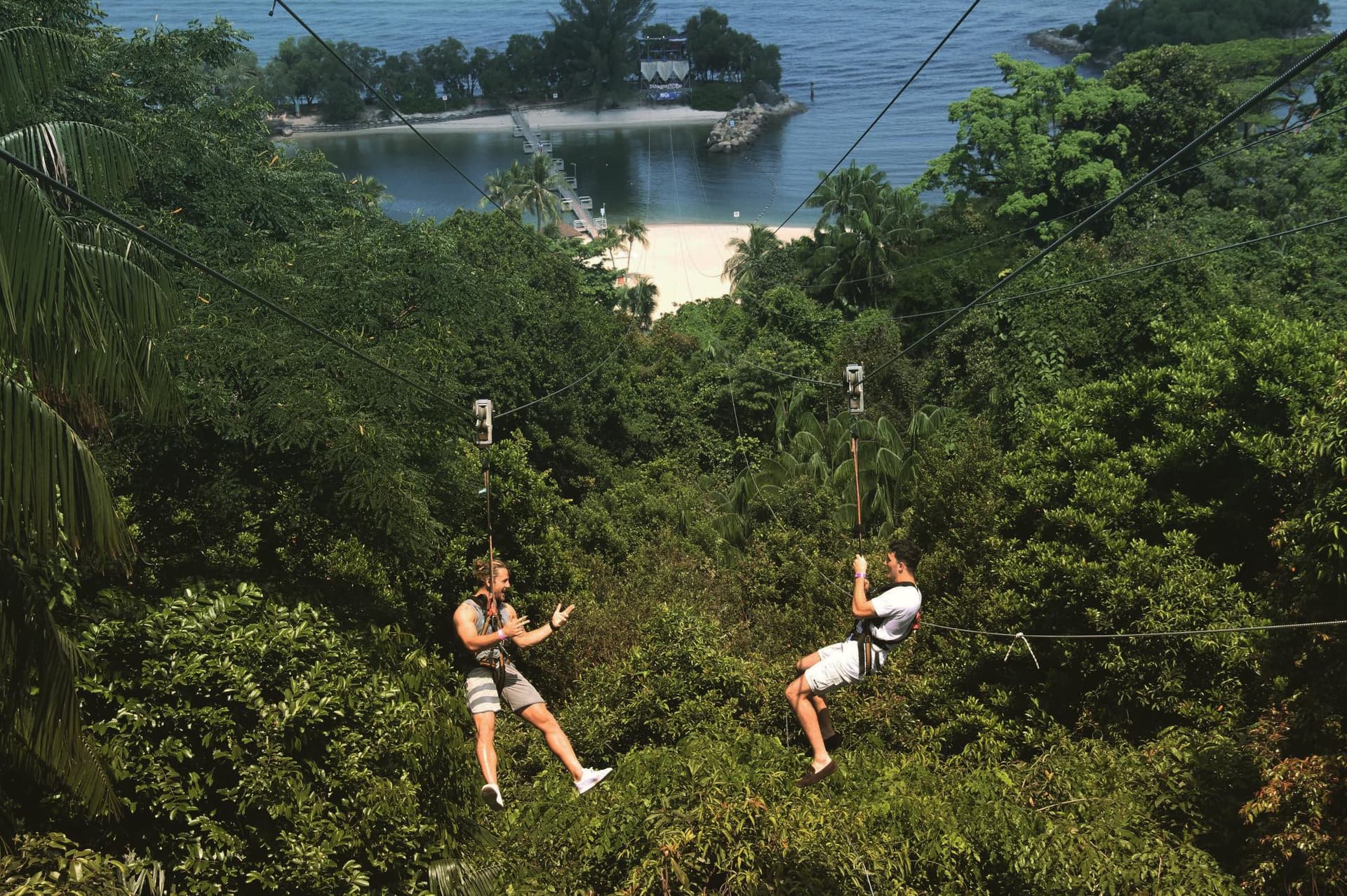 COMBO: Singapore Cable Car + MegaZip at Mega Adventure Park - სურათი 4